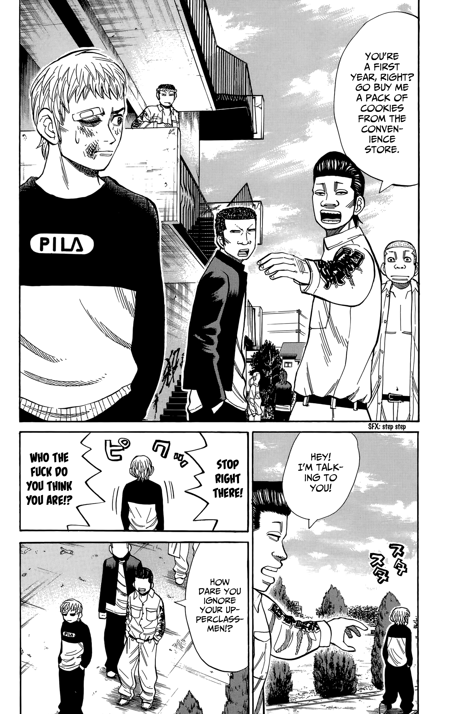 Read Nanba MG5 EN Manga Online