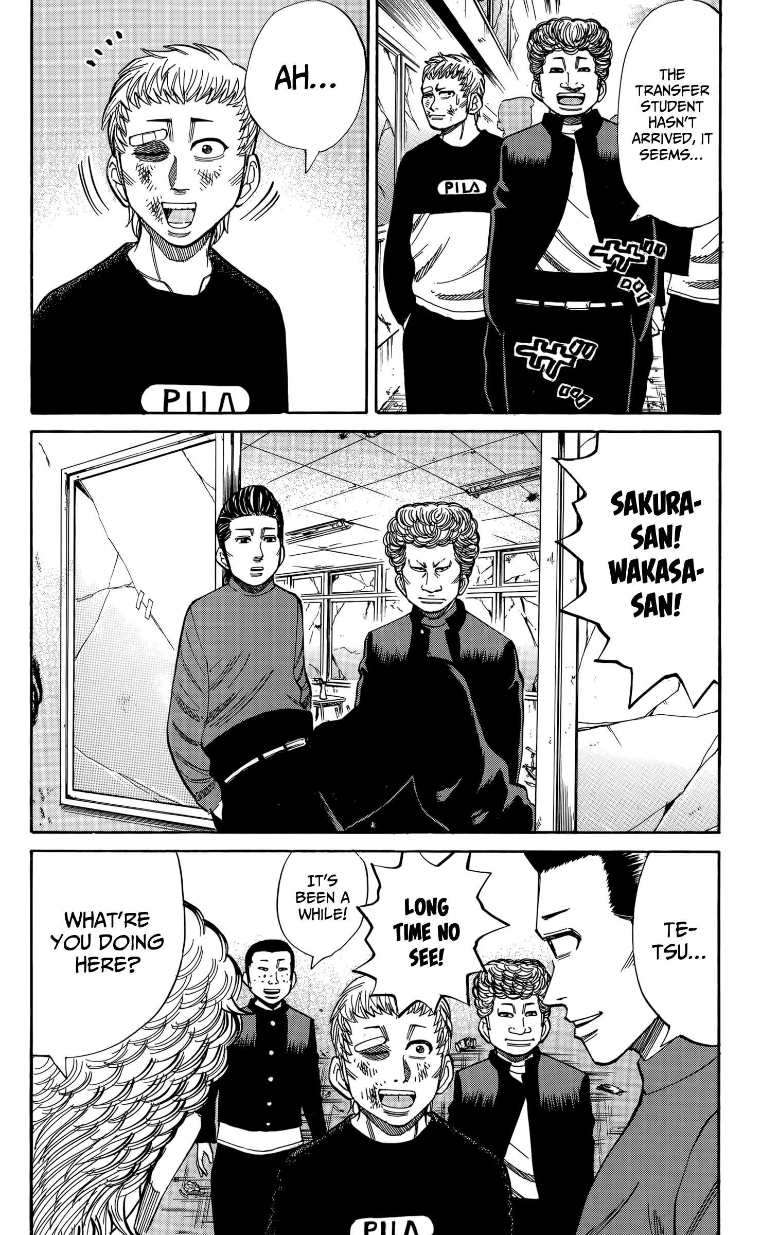 Read Nanba MG5 EN Manga Online