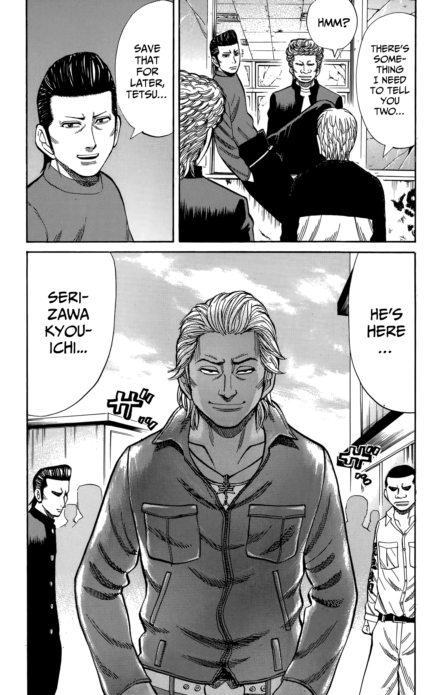 Read Nanba MG5 EN Manga Online