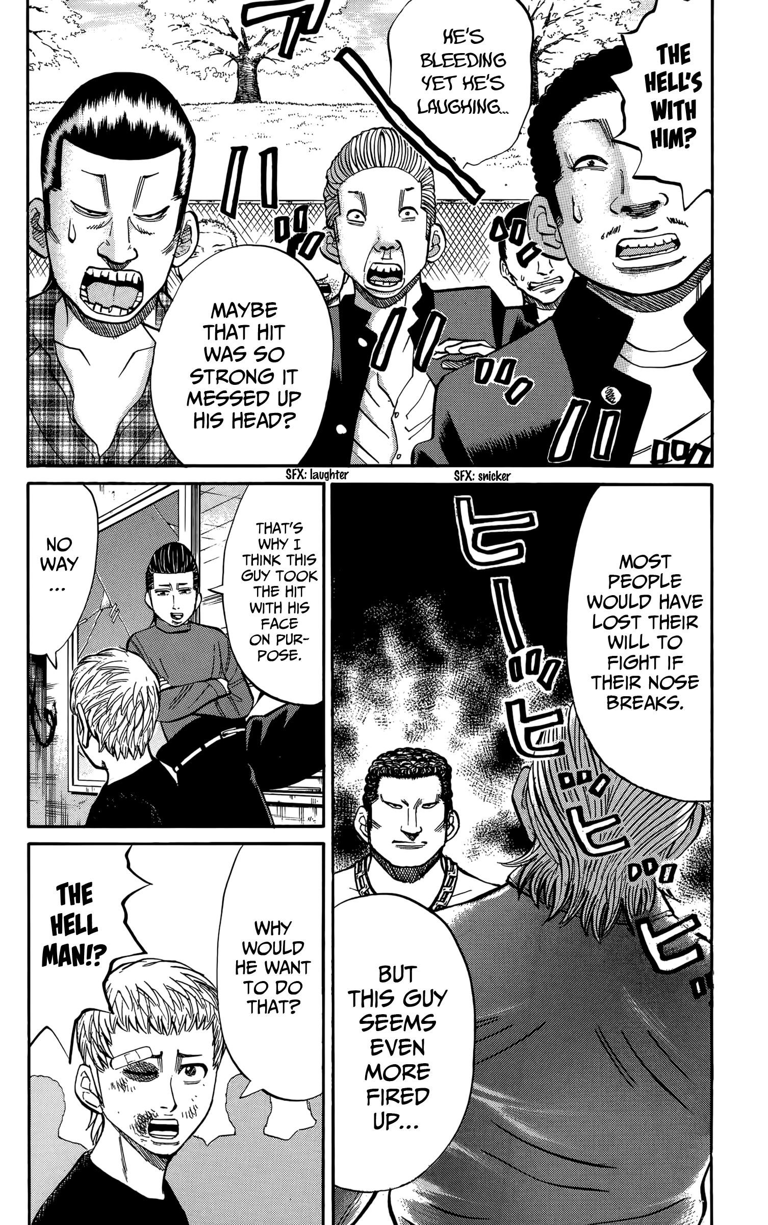 Read Nanba MG5 EN Manga Online