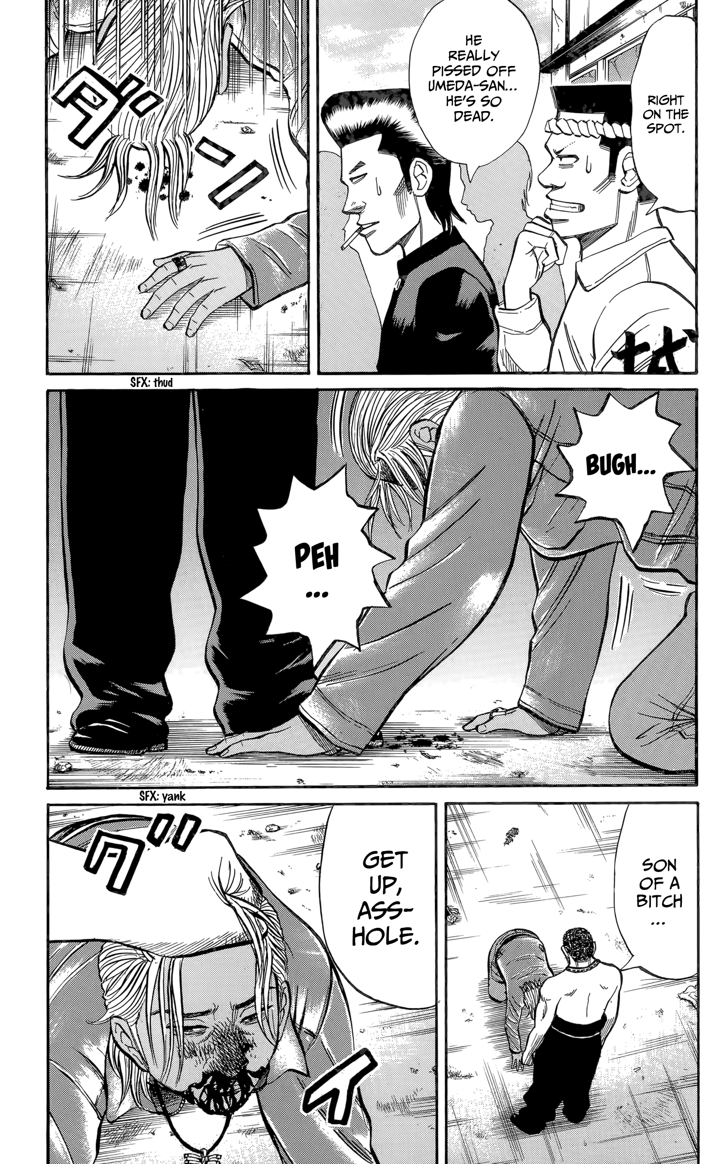 Read Nanba MG5 EN Manga Online