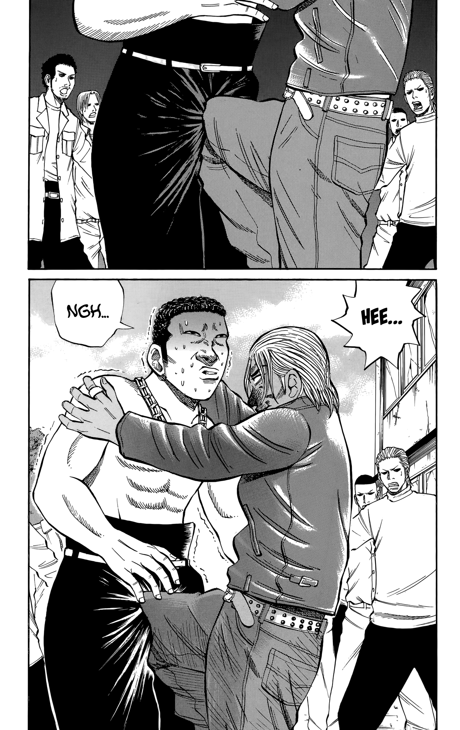 Read Nanba MG5 EN Manga Online