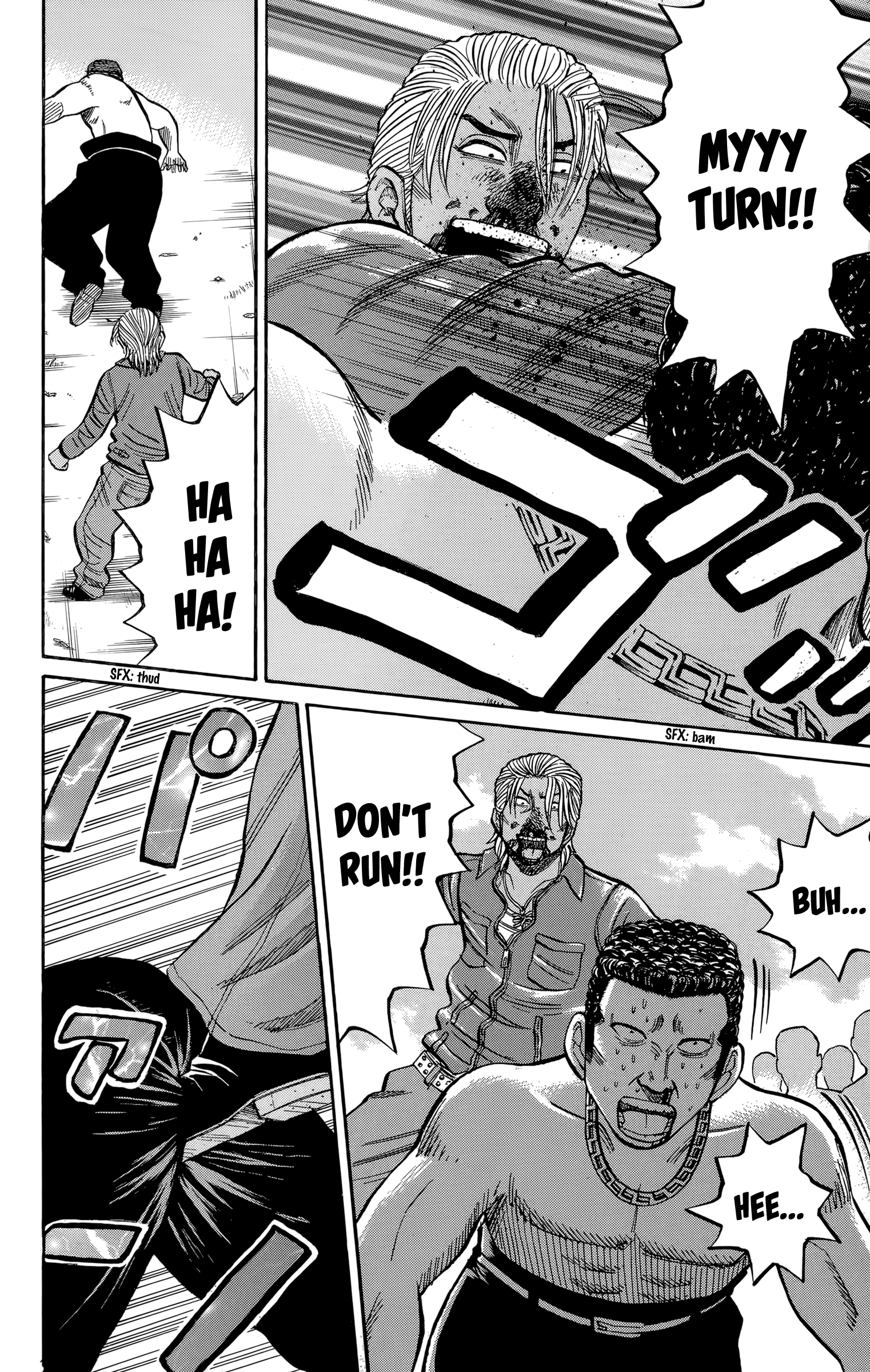 Read Nanba MG5 EN Manga Online