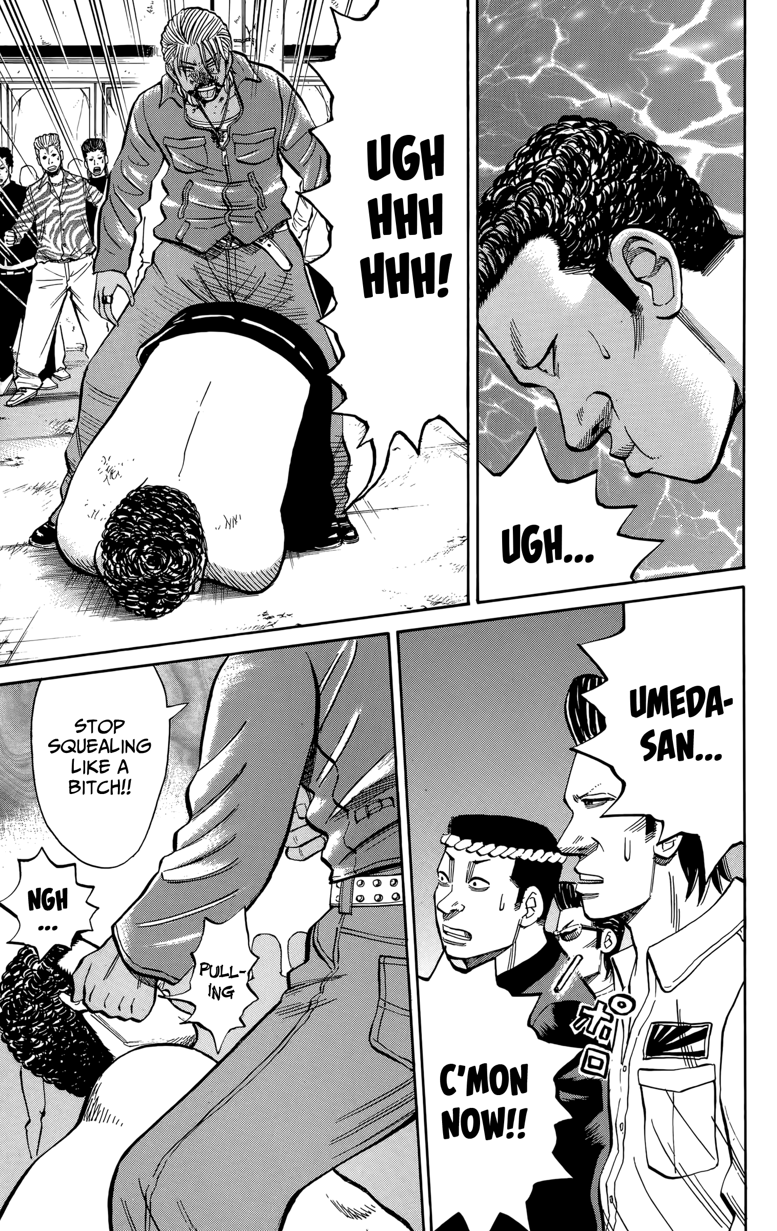 Read Nanba MG5 EN Manga Online