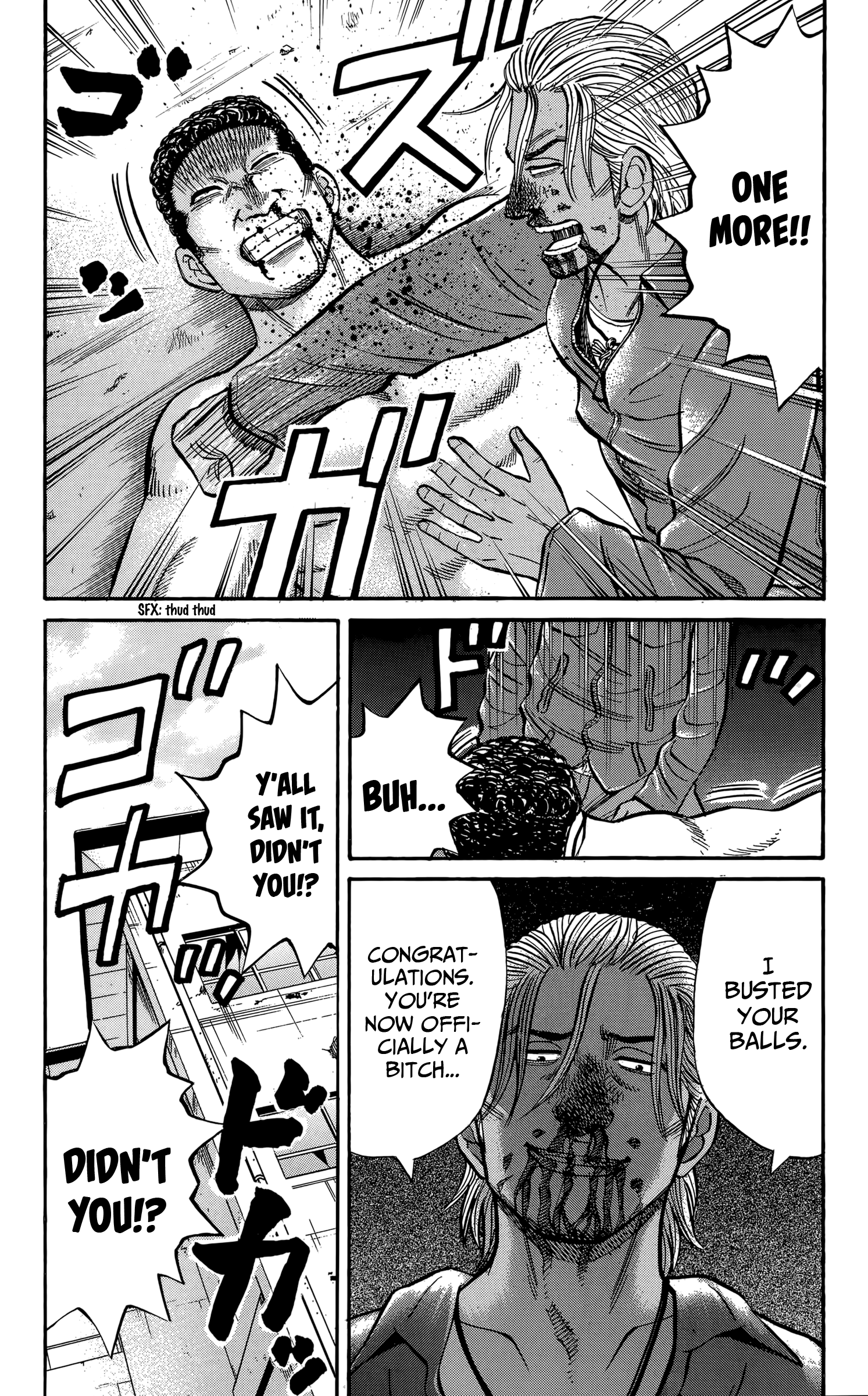 Read Nanba MG5 EN Manga Online