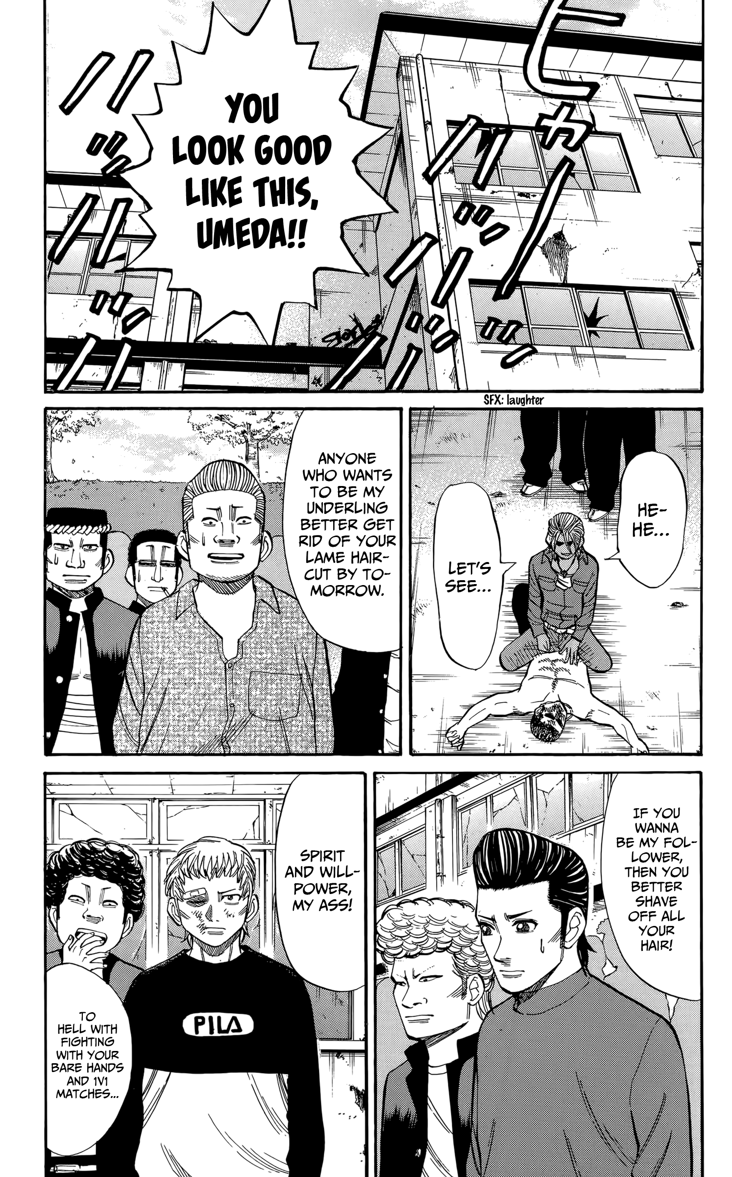 Read Nanba MG5 EN Manga Online
