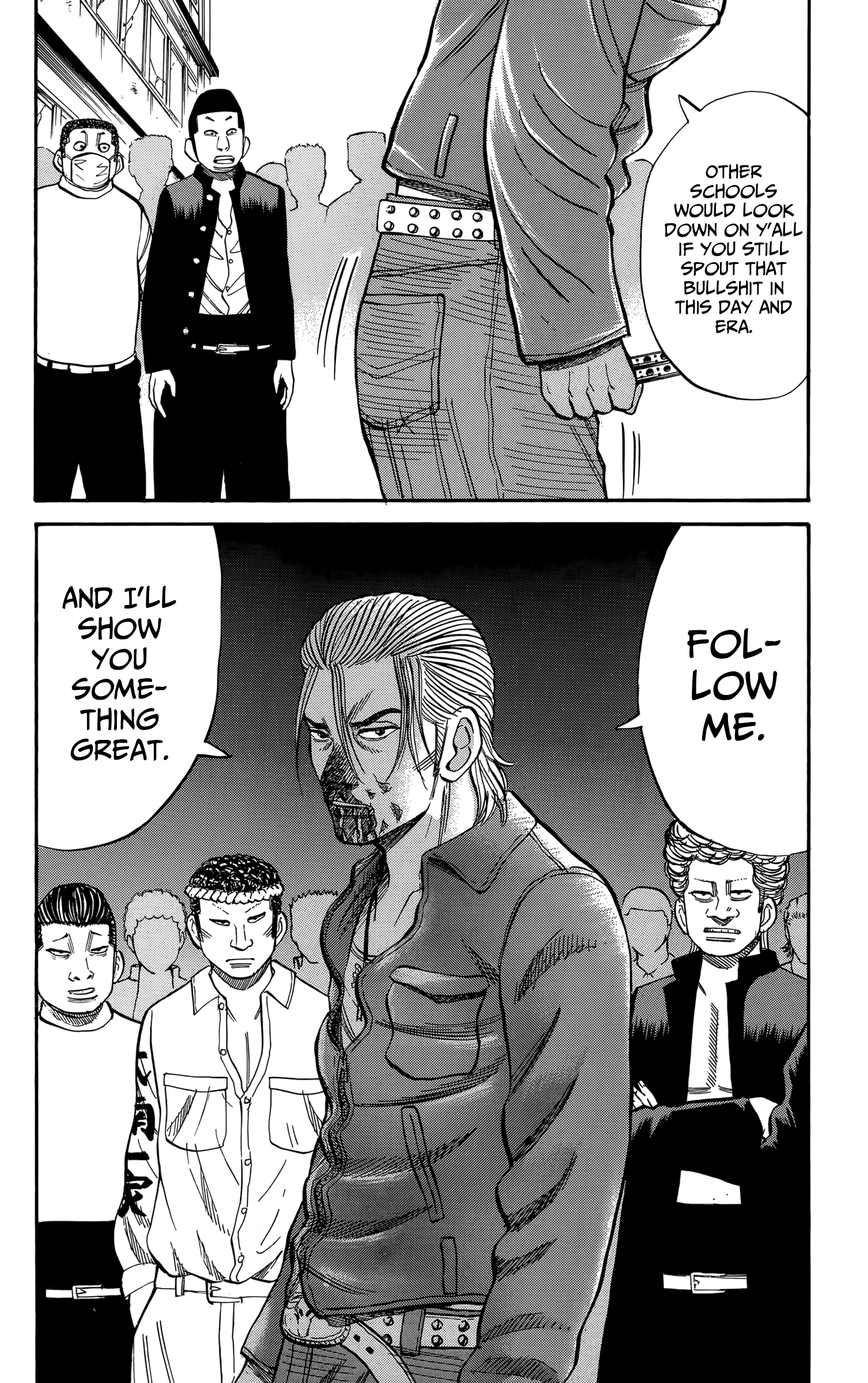 Read Nanba MG5 EN Manga Online