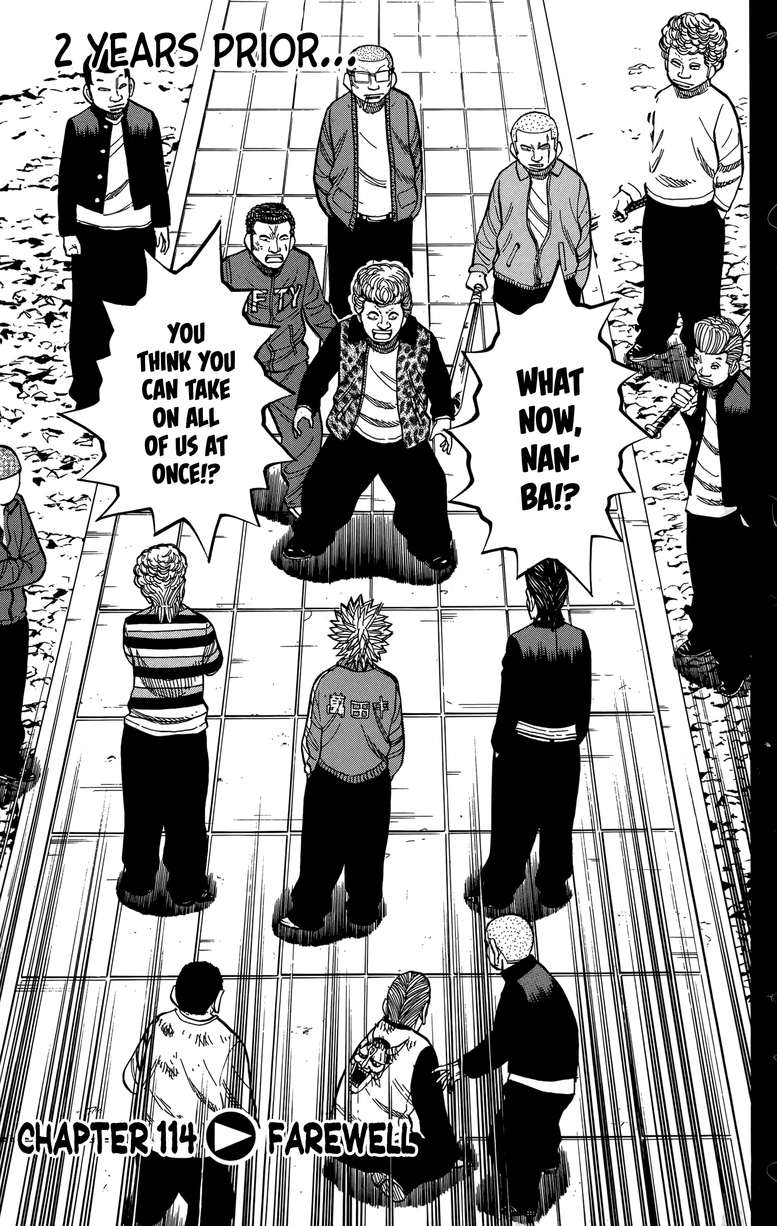Read Nanba MG5 EN Manga Online