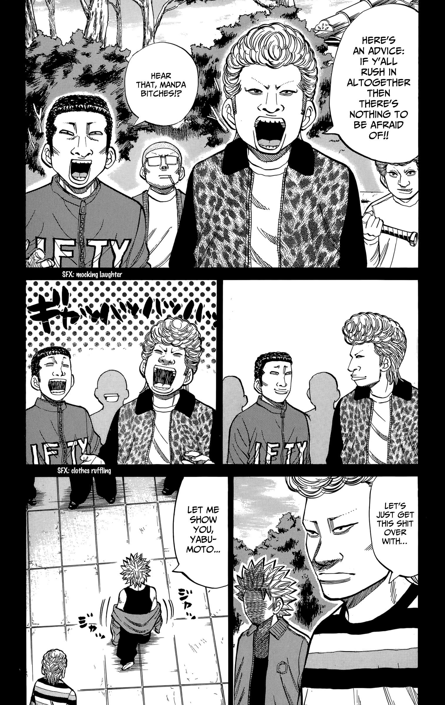 Read Nanba MG5 EN Manga Online