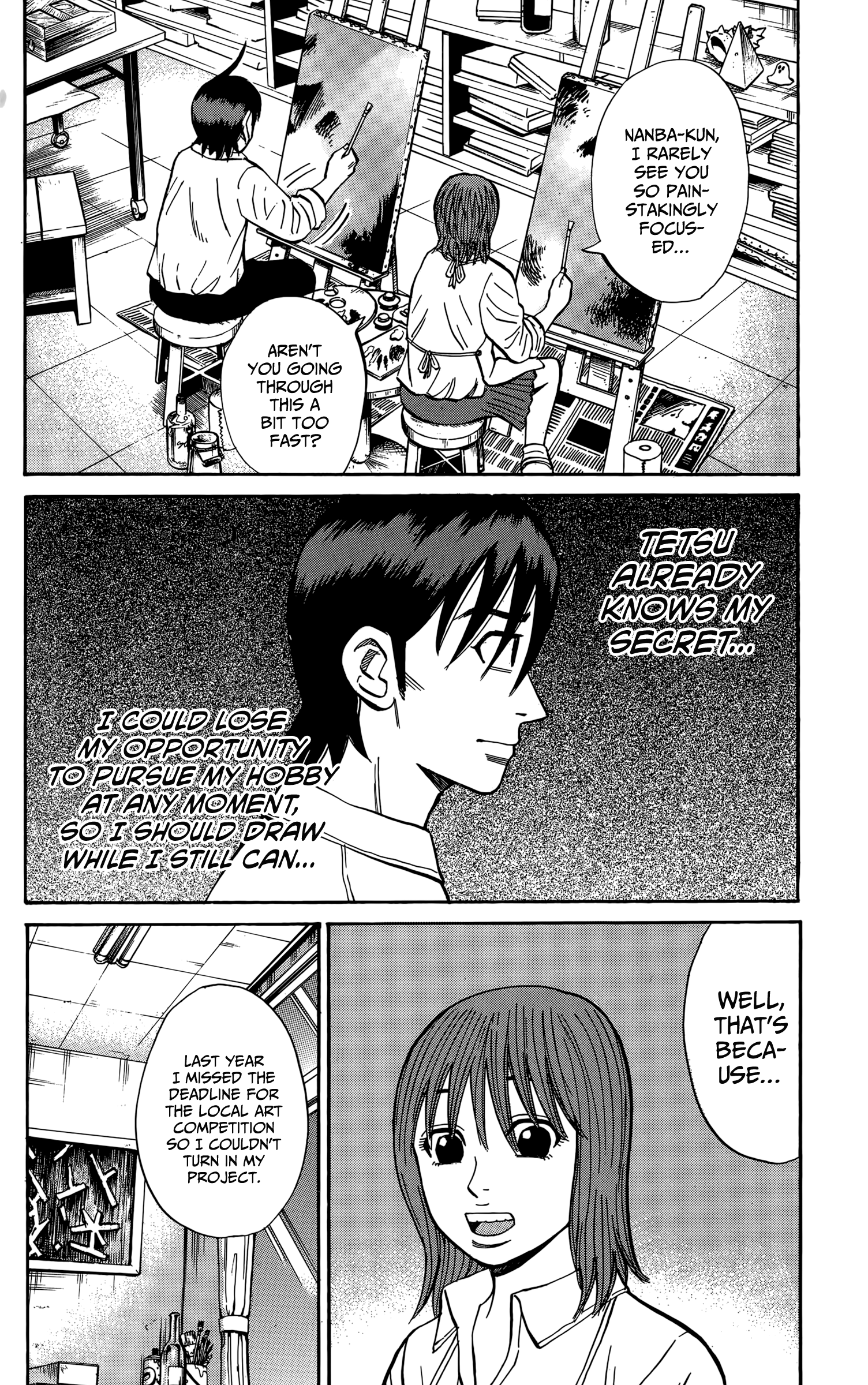 Read Nanba MG5 EN Manga Online