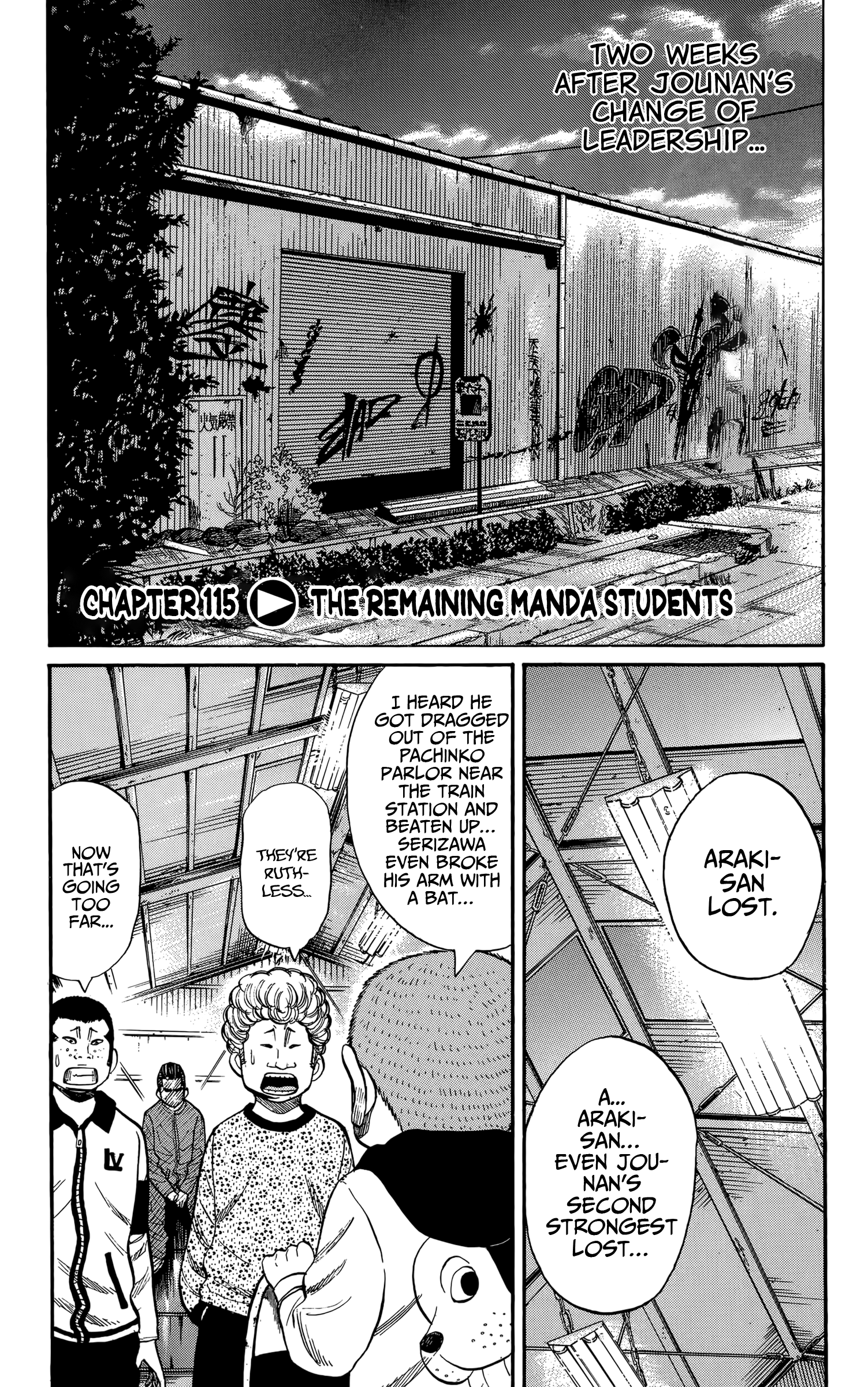 Read Nanba MG5 EN Manga Online