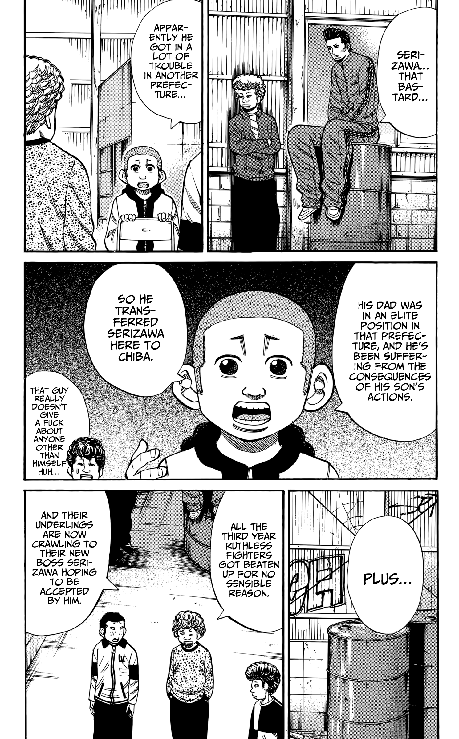 Read Nanba MG5 EN Manga Online