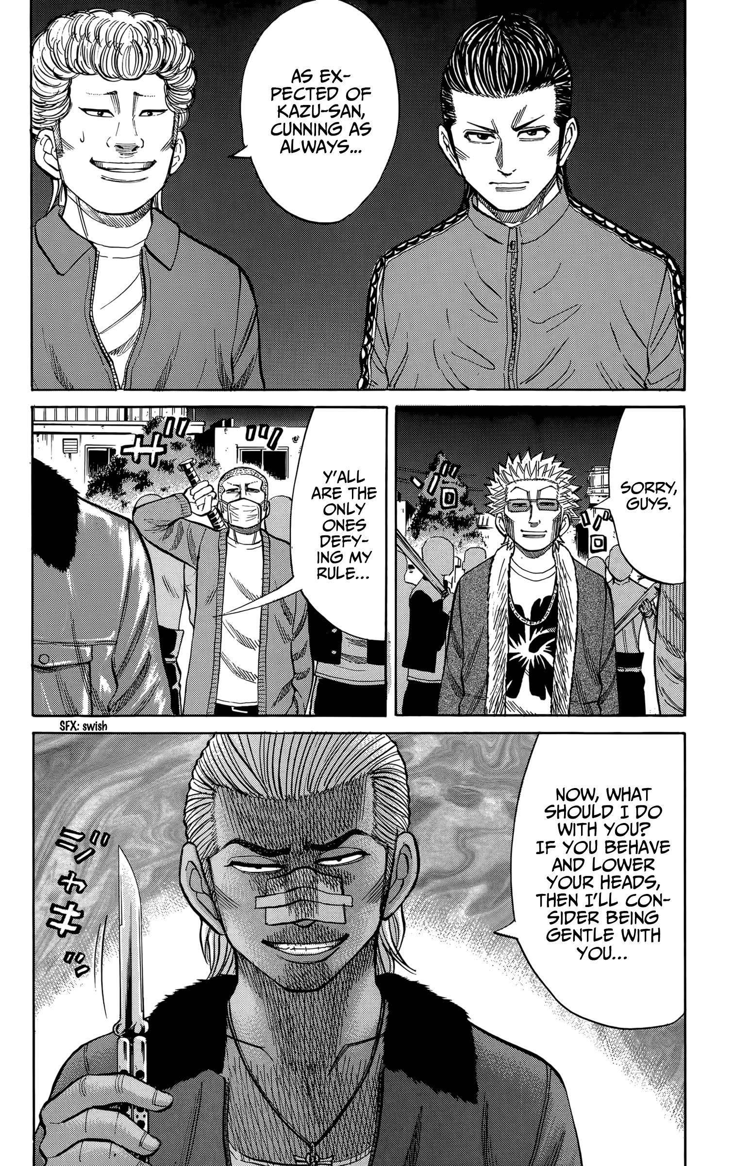 Read Nanba MG5 EN Manga Online
