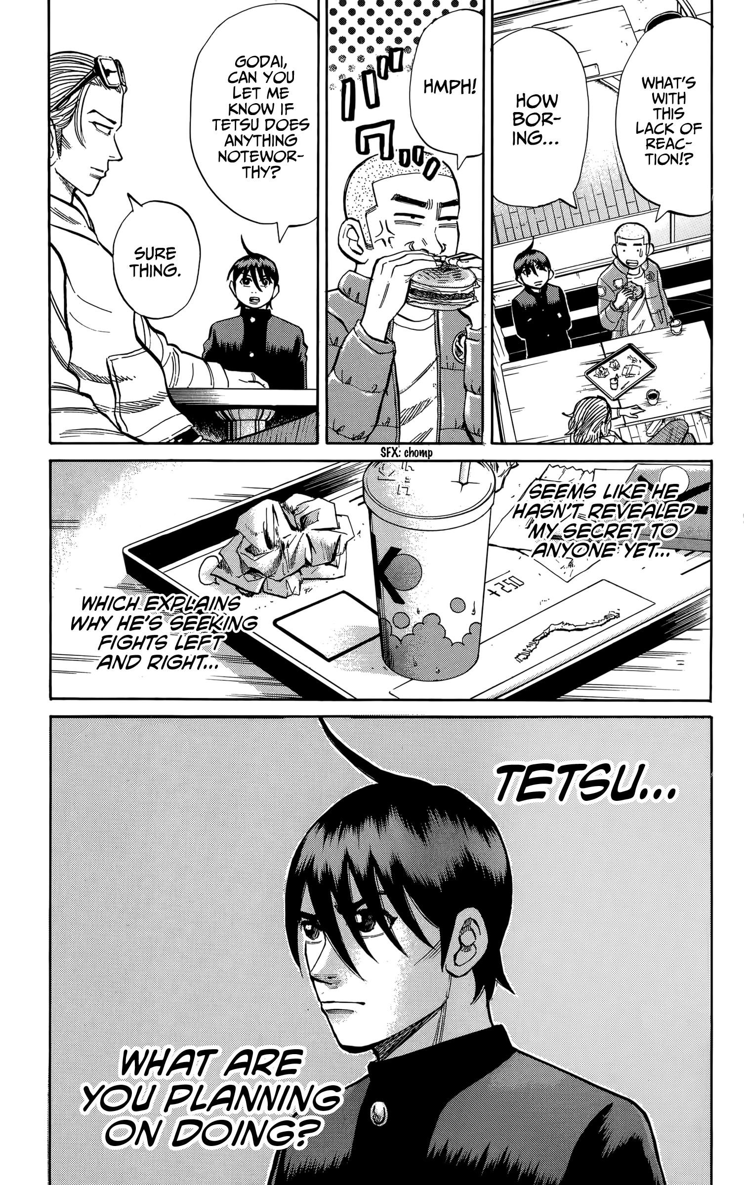 Read Nanba MG5 EN Manga Online
