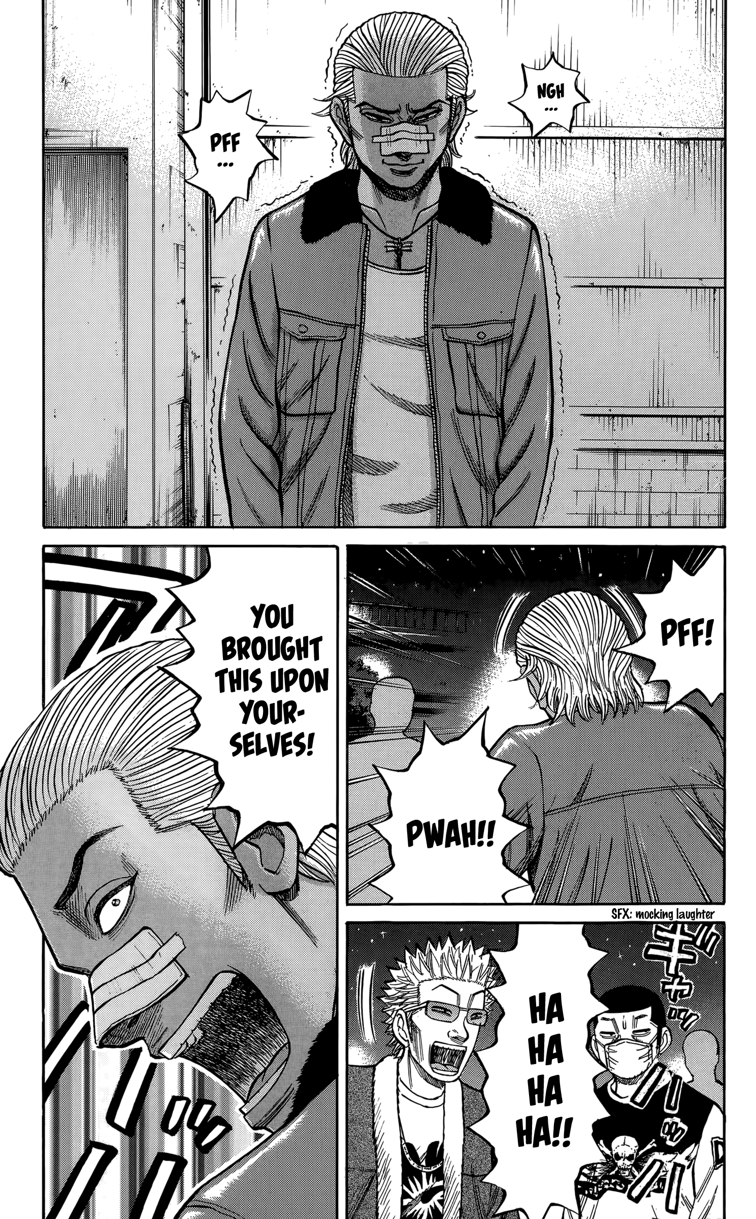 Read Nanba MG5 EN Manga Online