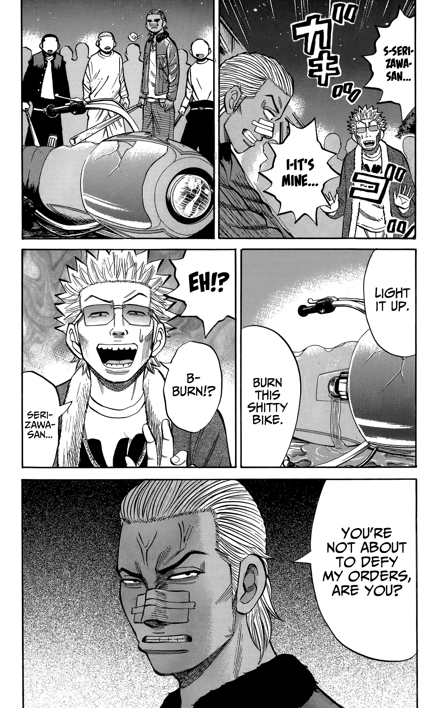 Read Nanba MG5 EN Manga Online