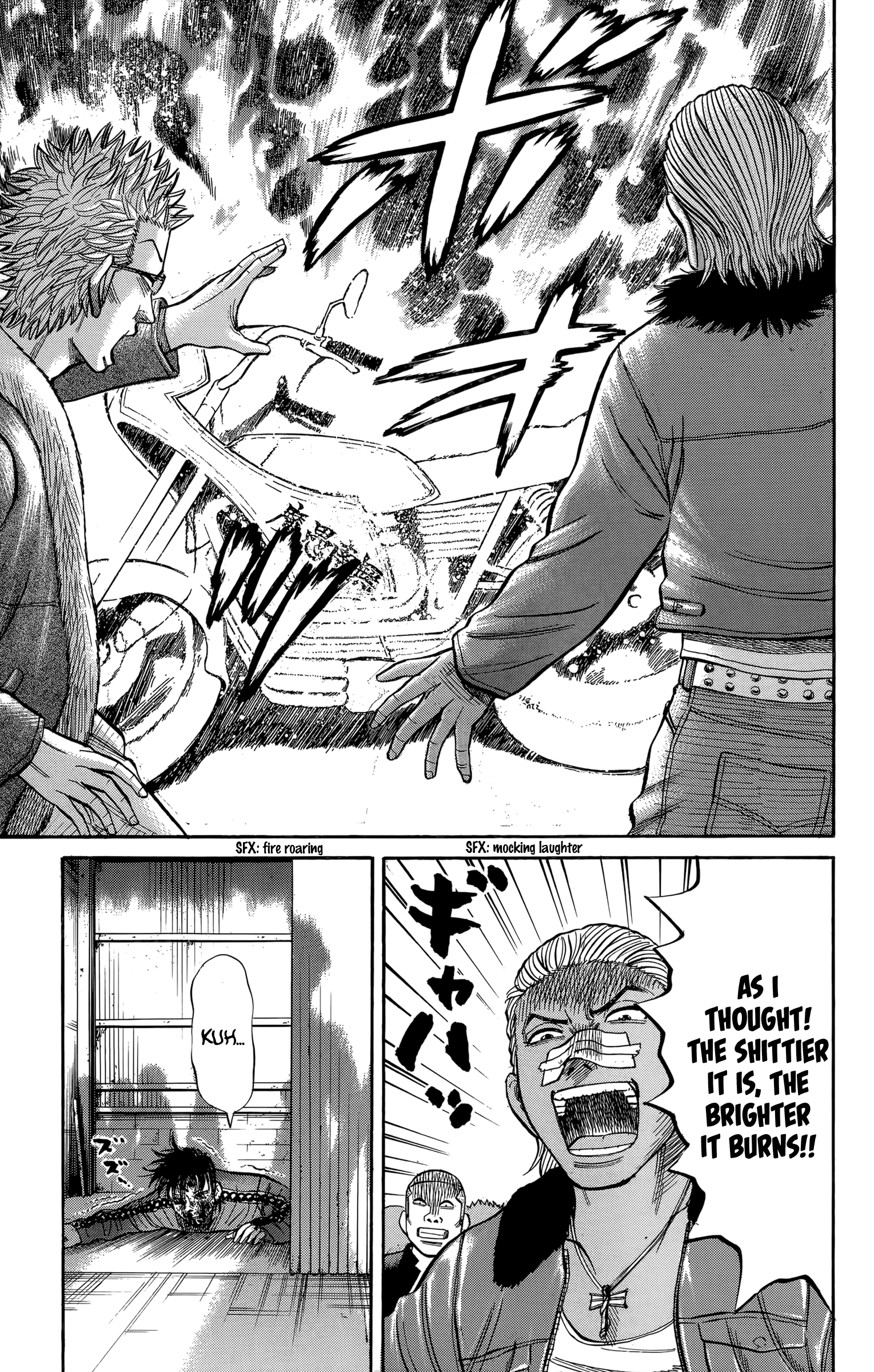 Read Nanba MG5 EN Manga Online