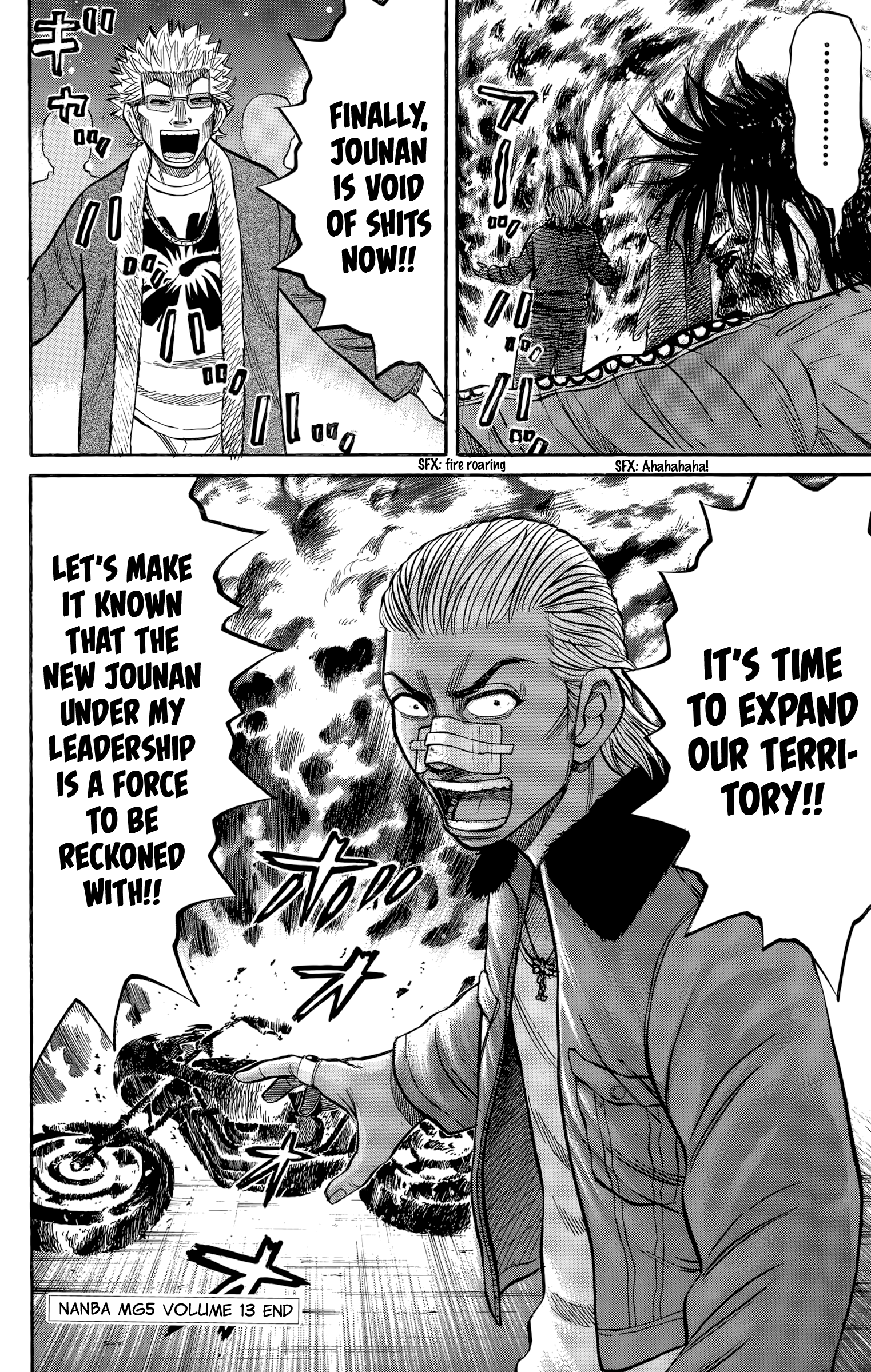 Read Nanba MG5 EN Manga Online
