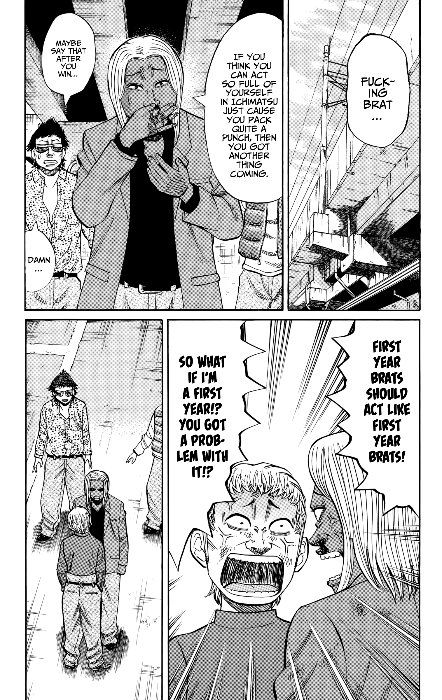 Read Nanba MG5 EN Manga Online