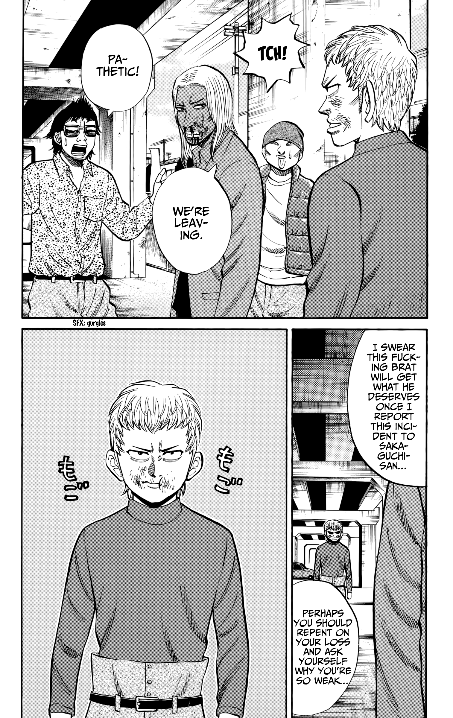 Read Nanba MG5 EN Manga Online