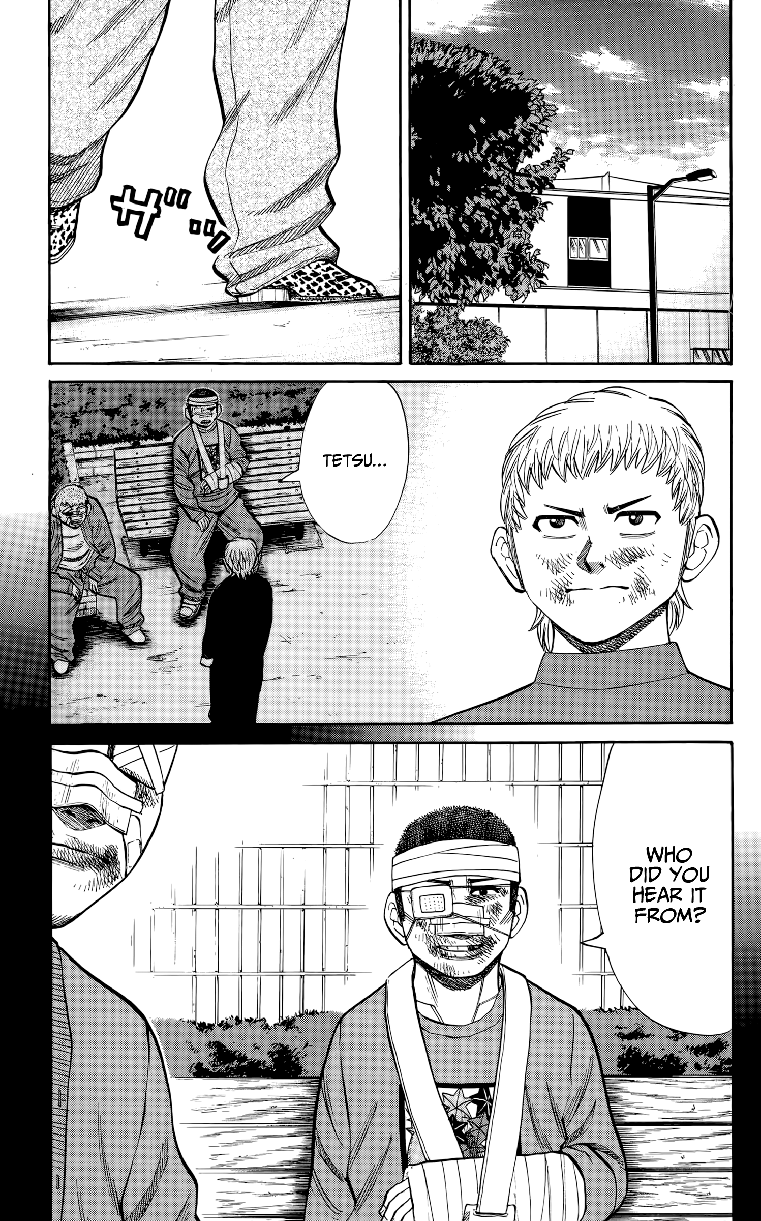 Read Nanba MG5 EN Manga Online