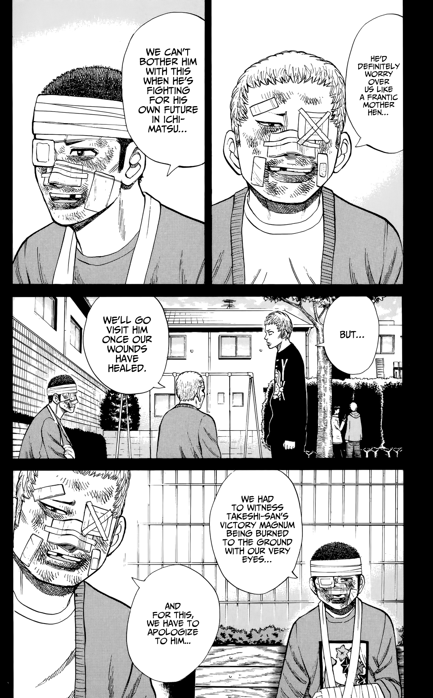 Read Nanba MG5 EN Manga Online