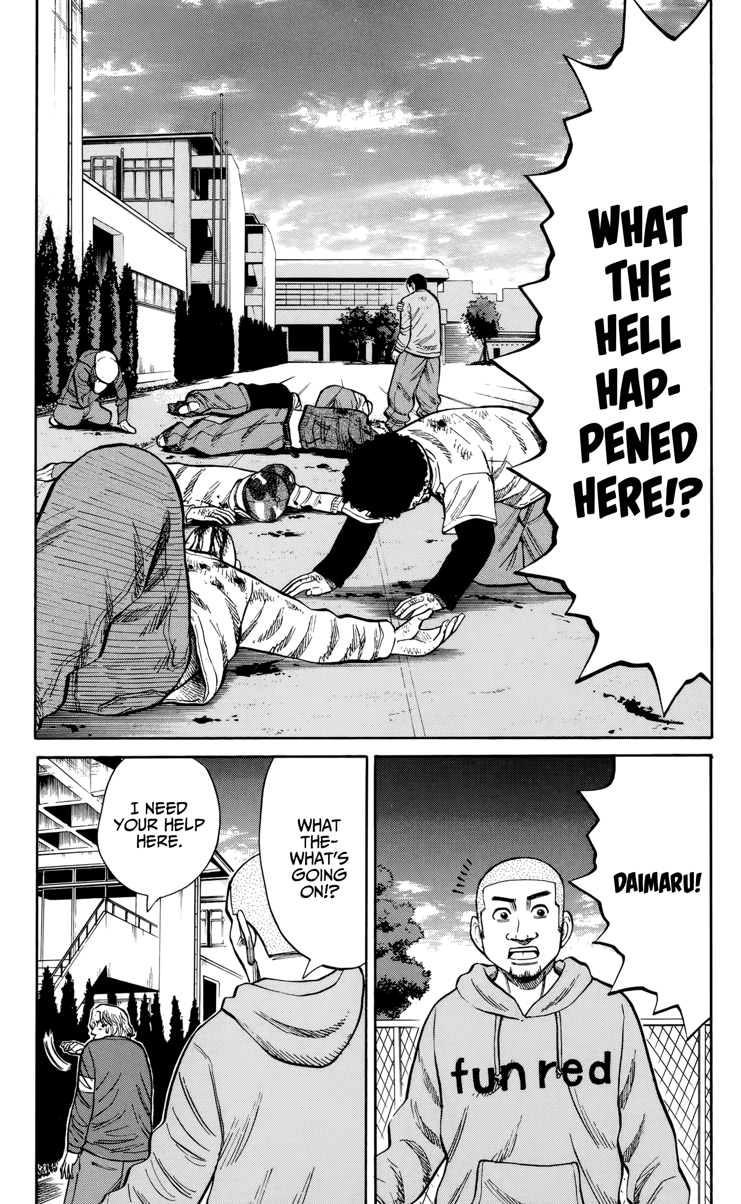 Read Nanba MG5 EN Manga Online