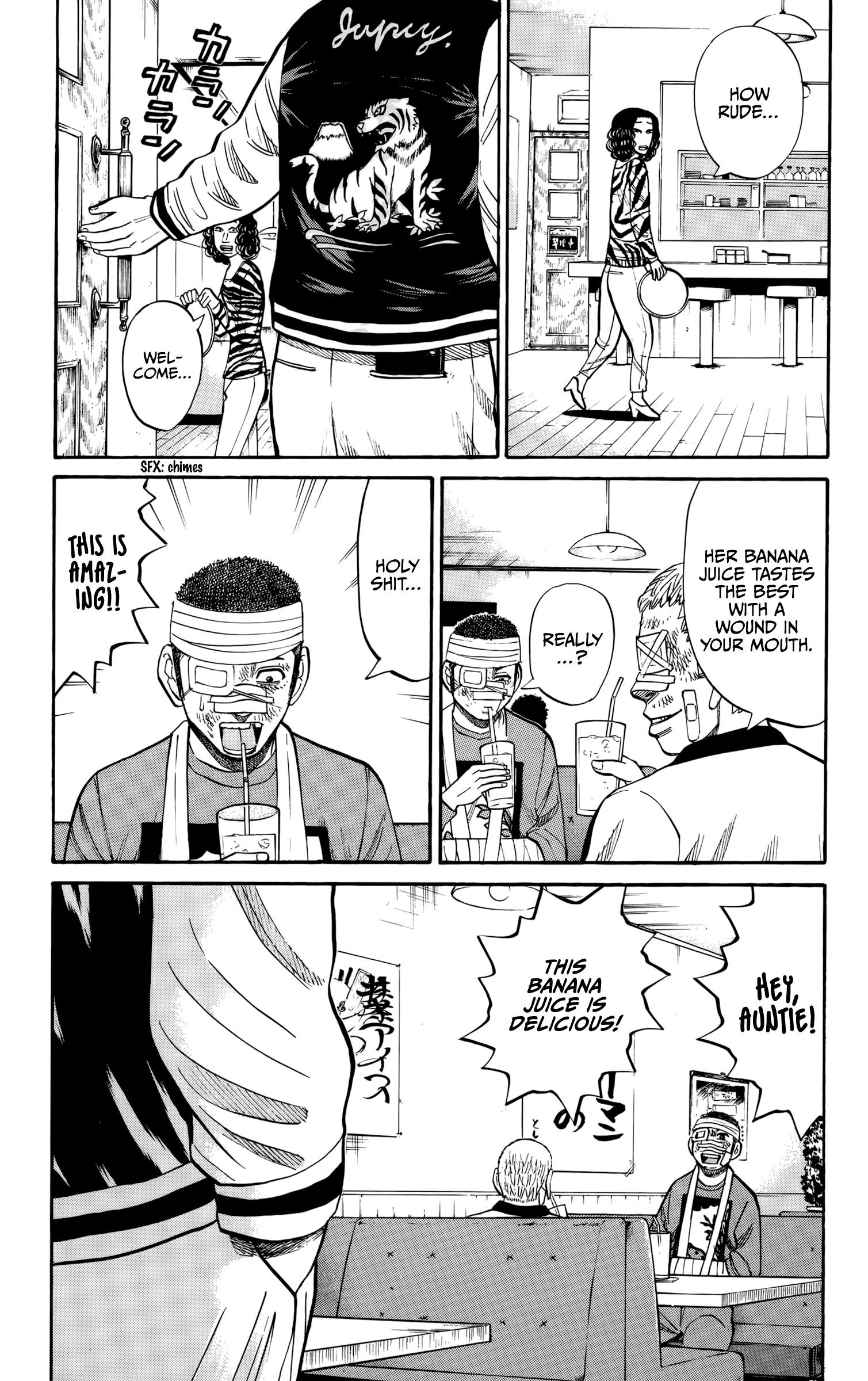Read Nanba MG5 EN Manga Online