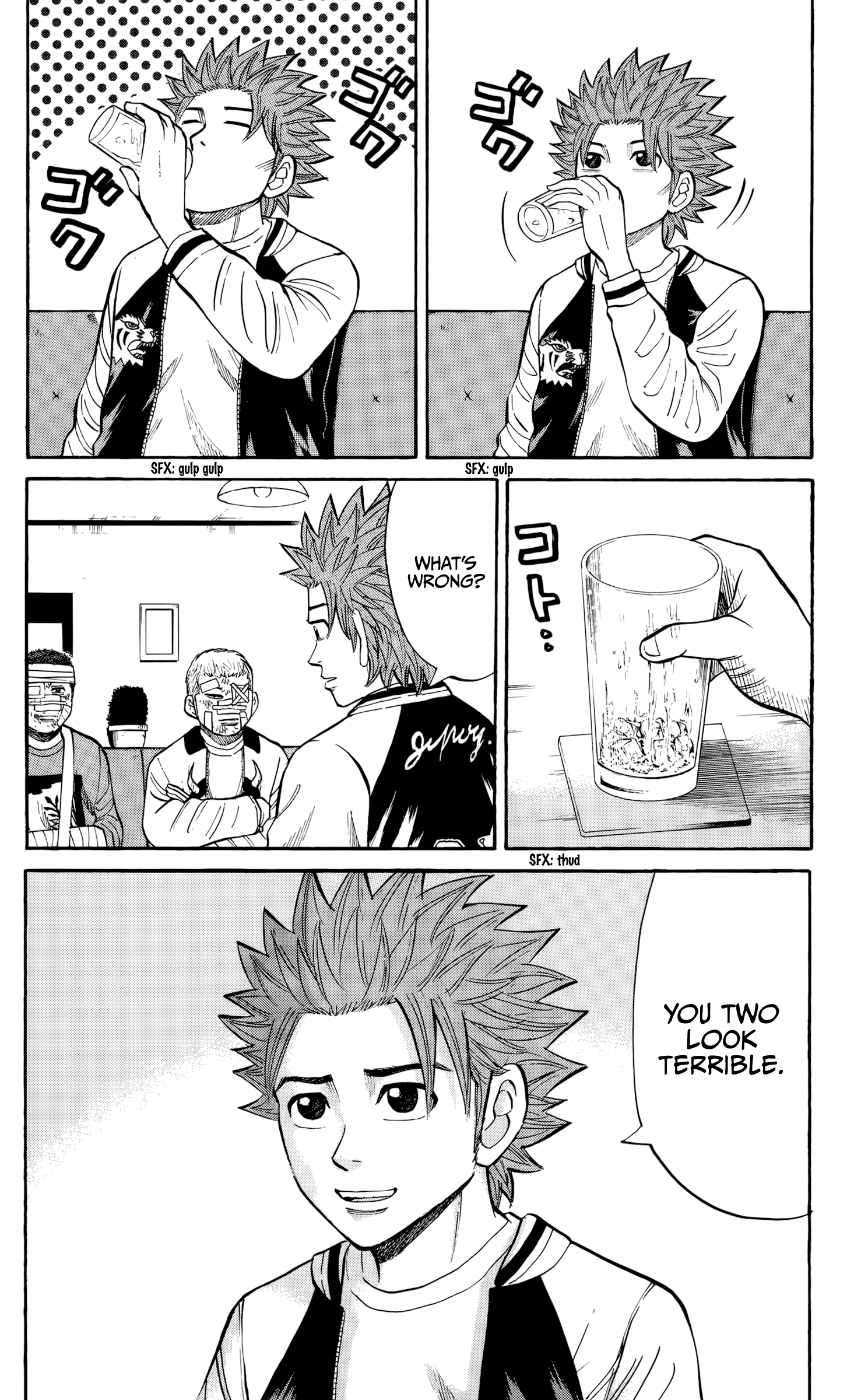 Read Nanba MG5 EN Manga Online