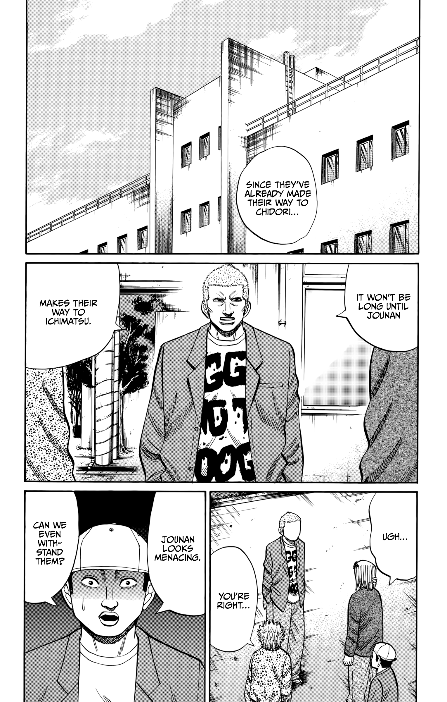 Read Nanba MG5 EN Manga Online
