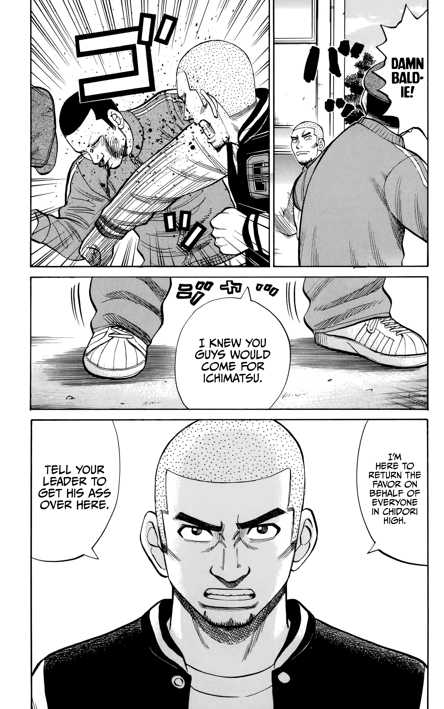 Read Nanba MG5 EN Manga Online