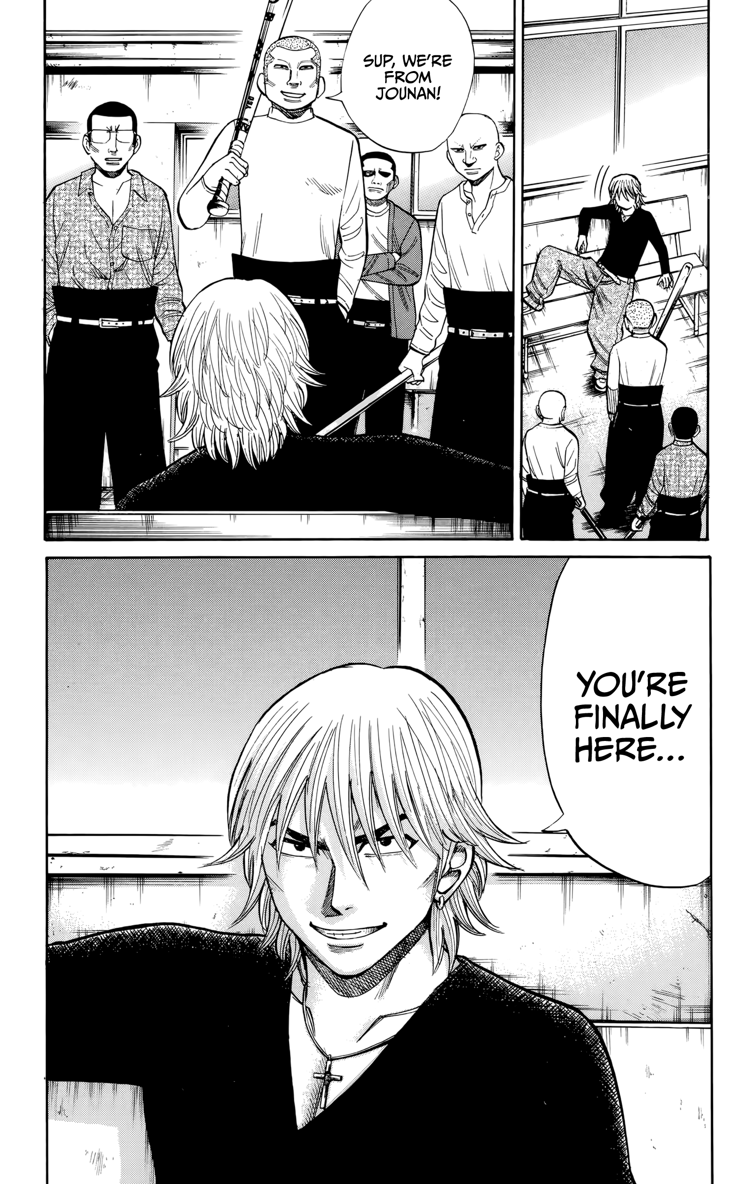 Read Nanba MG5 EN Manga Online