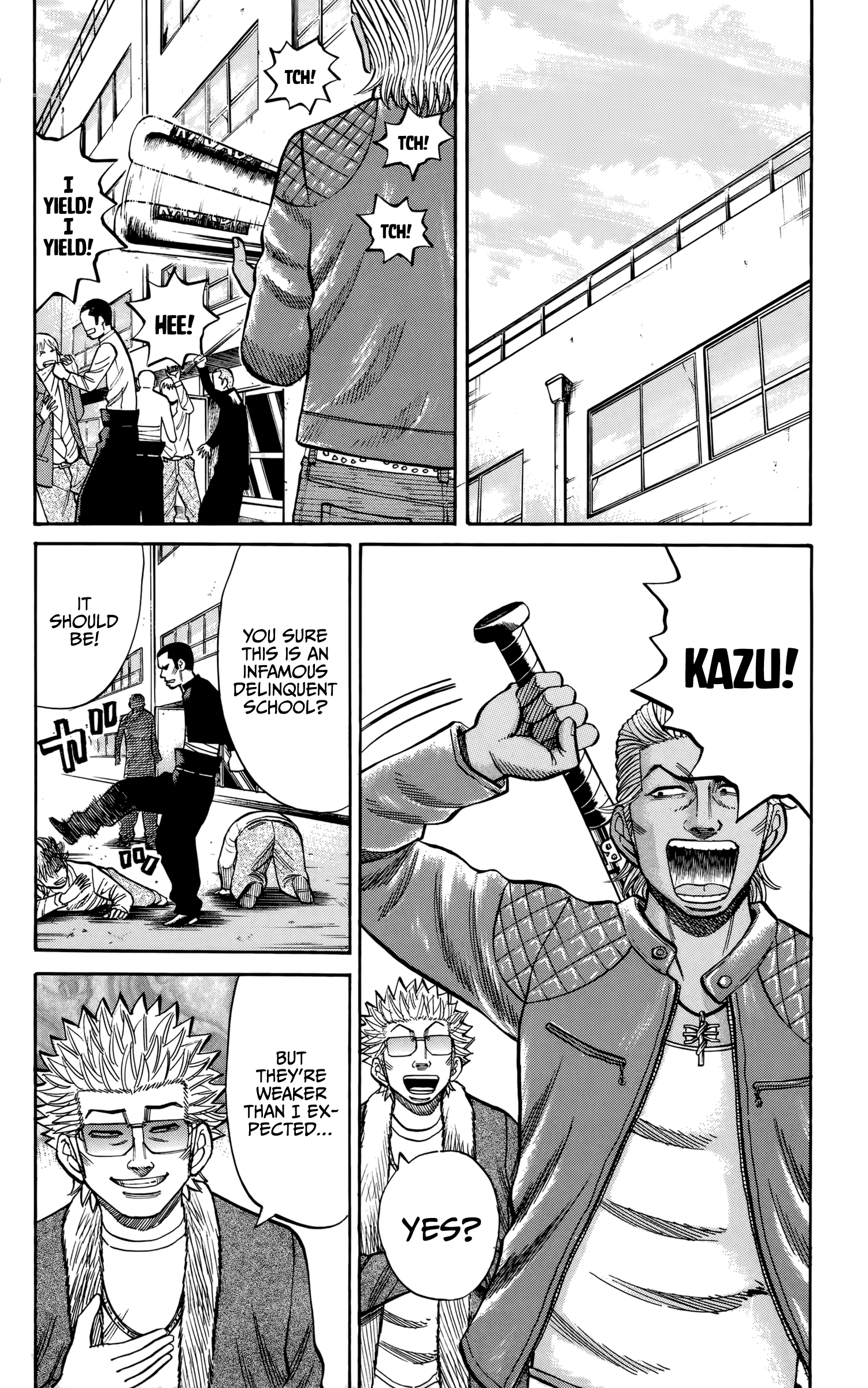 Read Nanba MG5 EN Manga Online