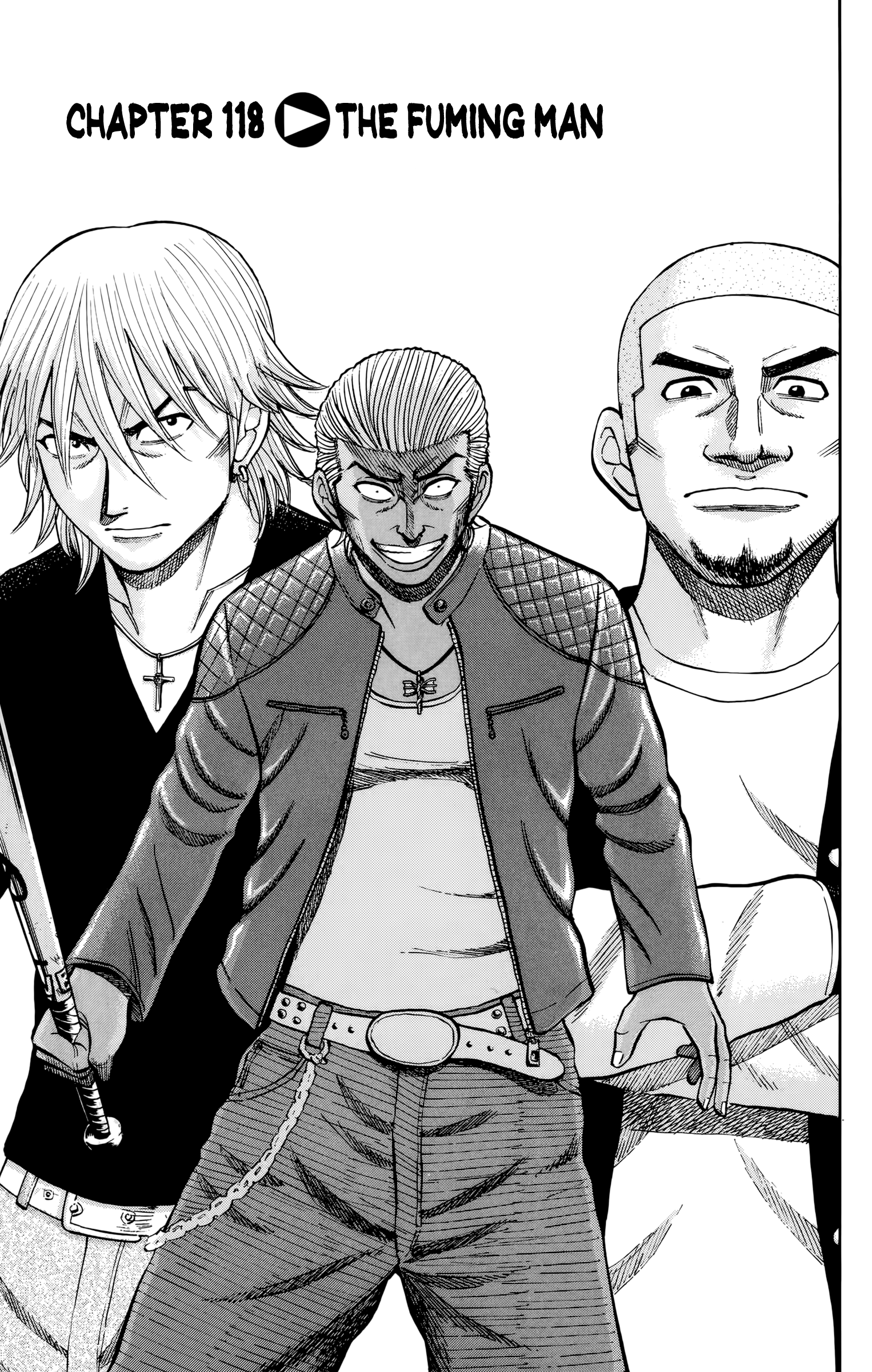 Read Nanba MG5 EN Manga Online