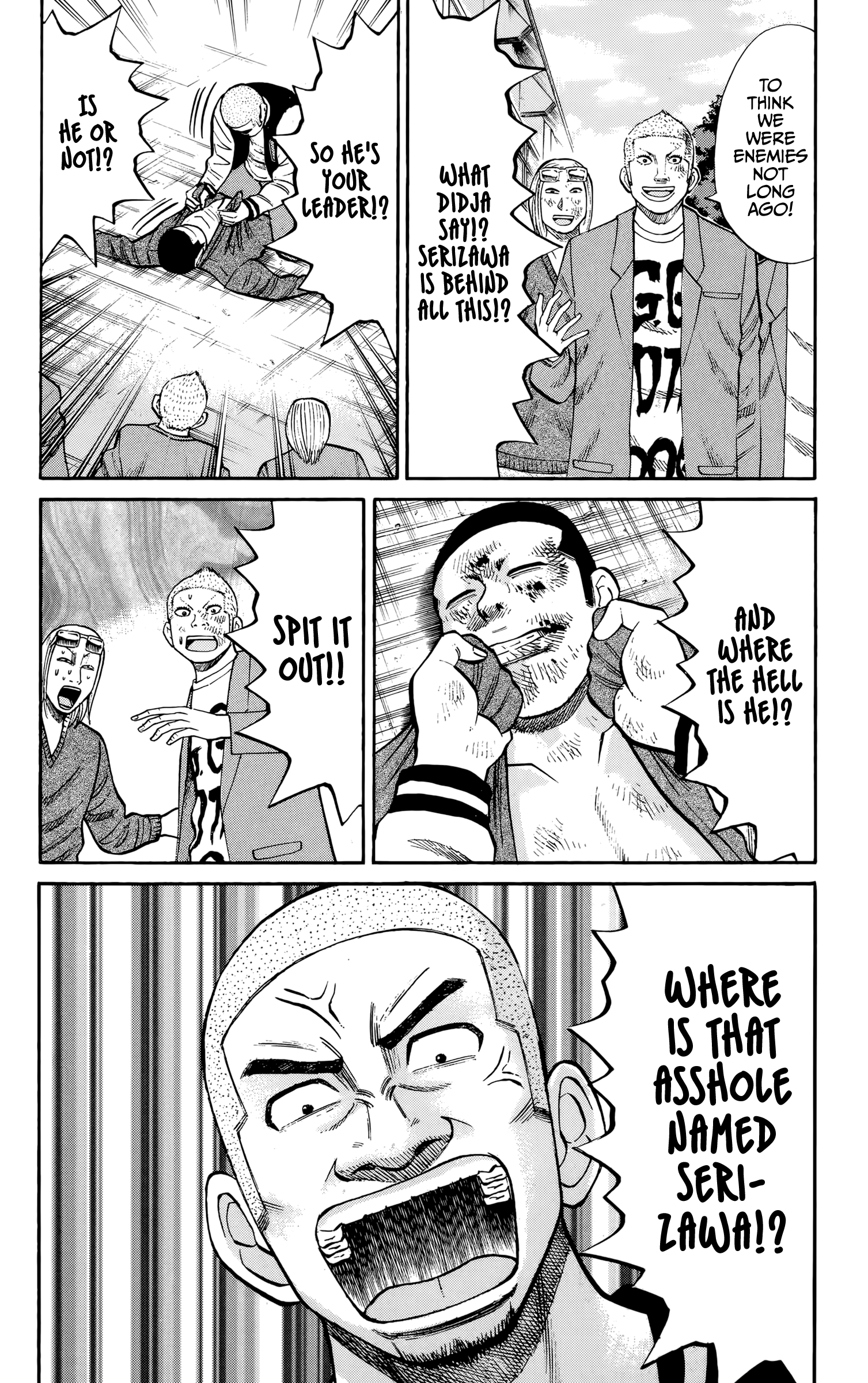 Read Nanba MG5 EN Manga Online