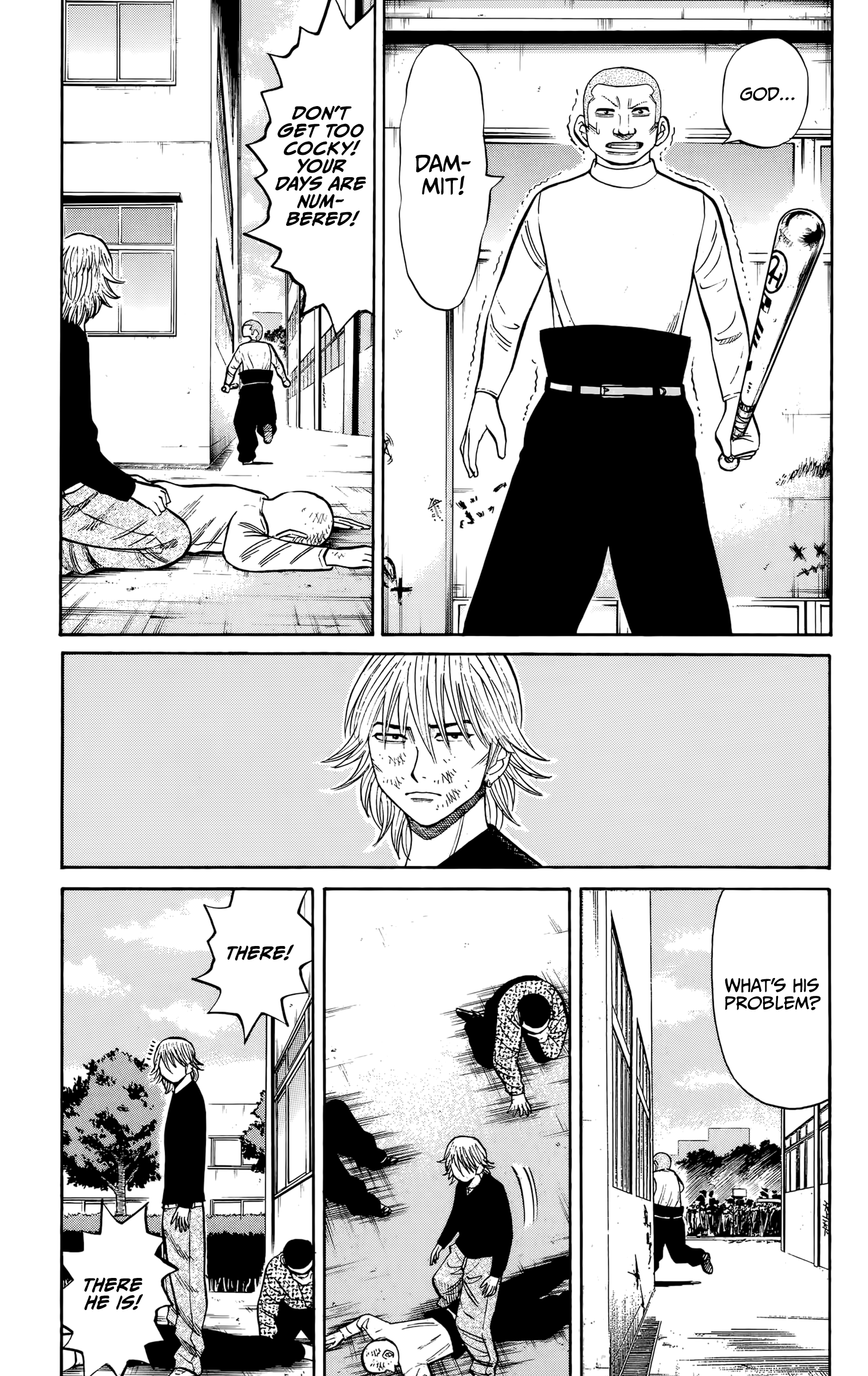 Read Nanba MG5 EN Manga Online