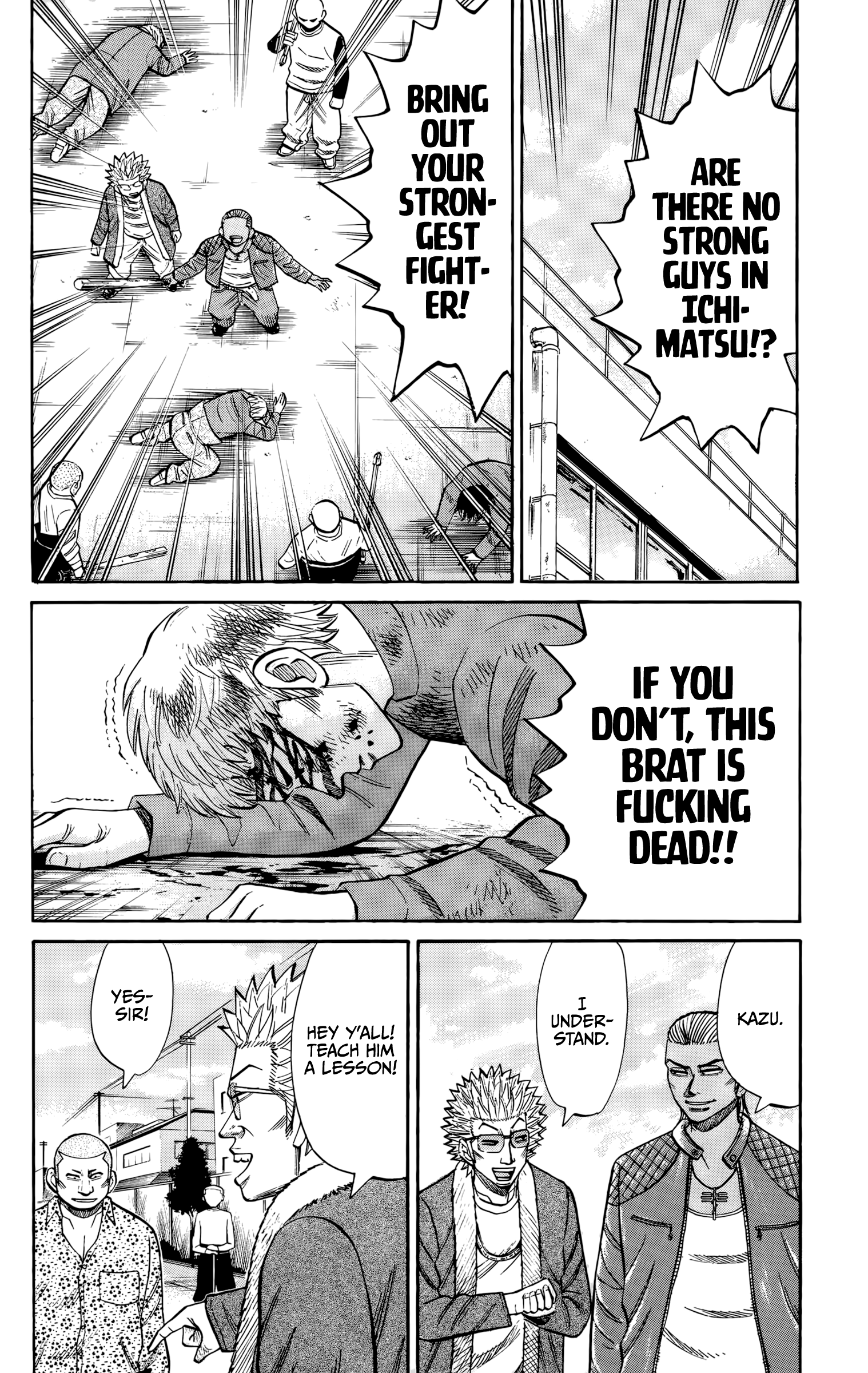 Read Nanba MG5 EN Manga Online
