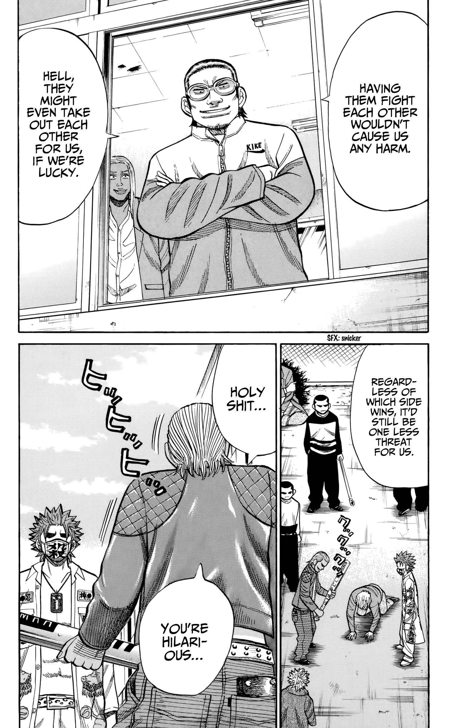 Read Nanba MG5 EN Manga Online