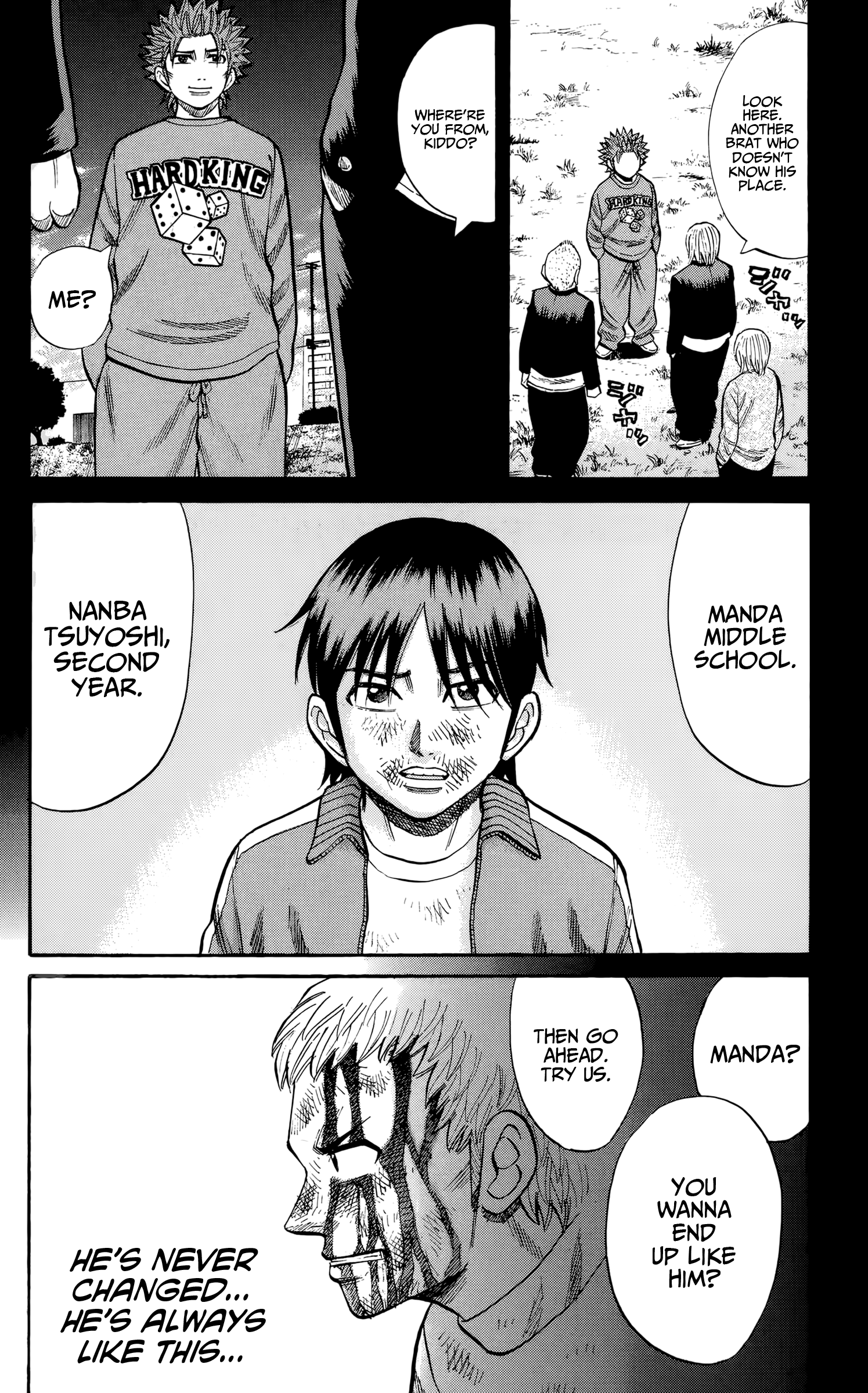 Read Nanba MG5 EN Manga Online