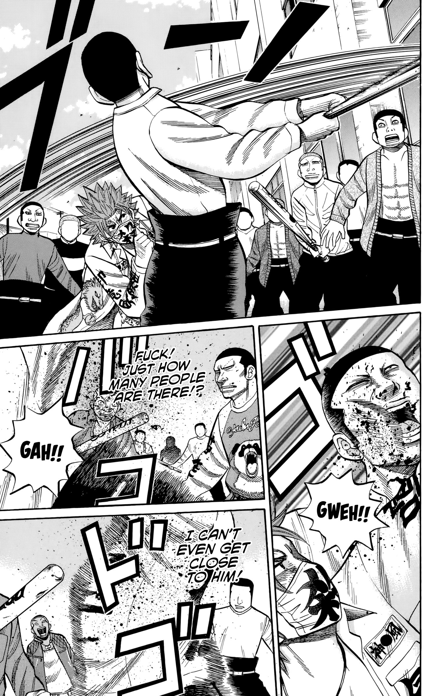 Read Nanba MG5 EN Manga Online