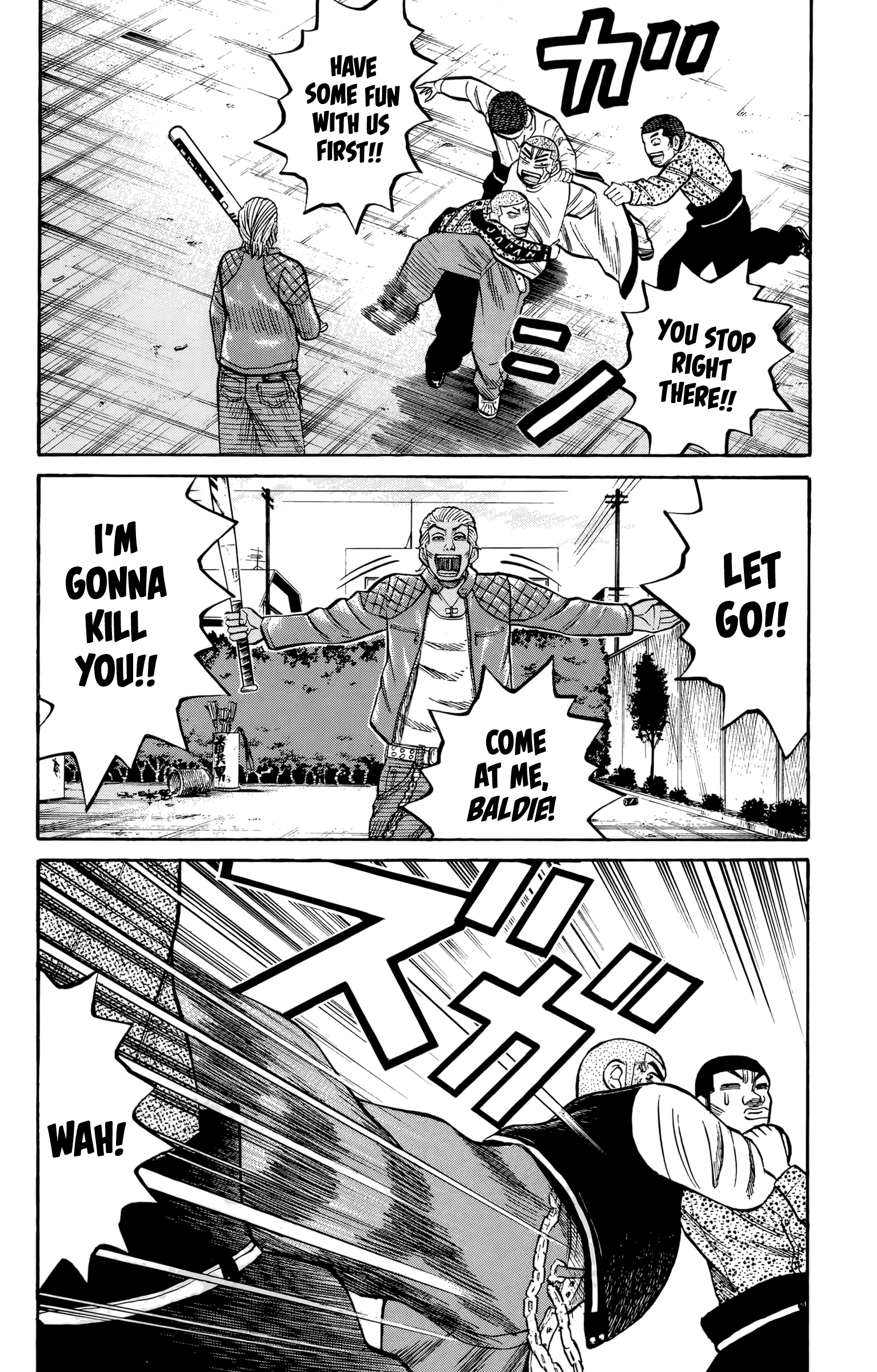 Read Nanba MG5 EN Manga Online