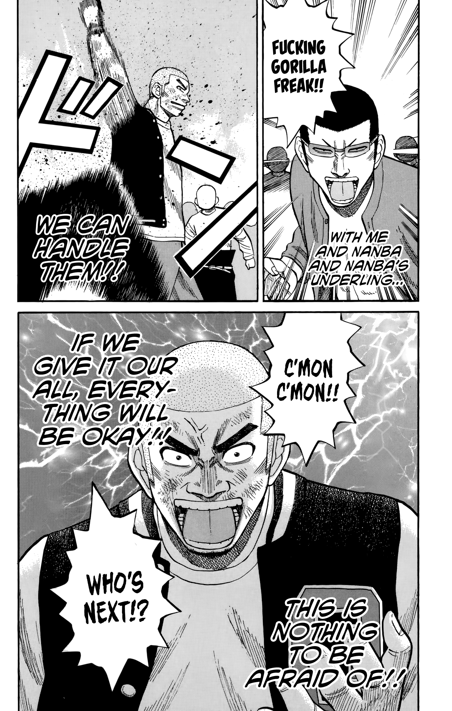 Read Nanba MG5 EN Manga Online