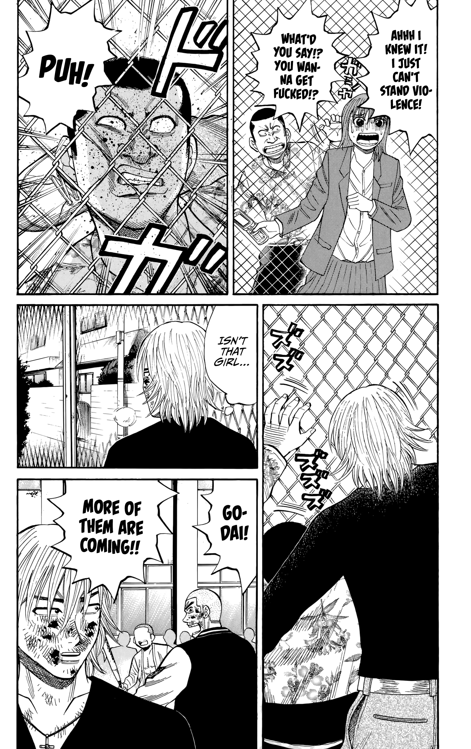 Read Nanba MG5 EN Manga Online