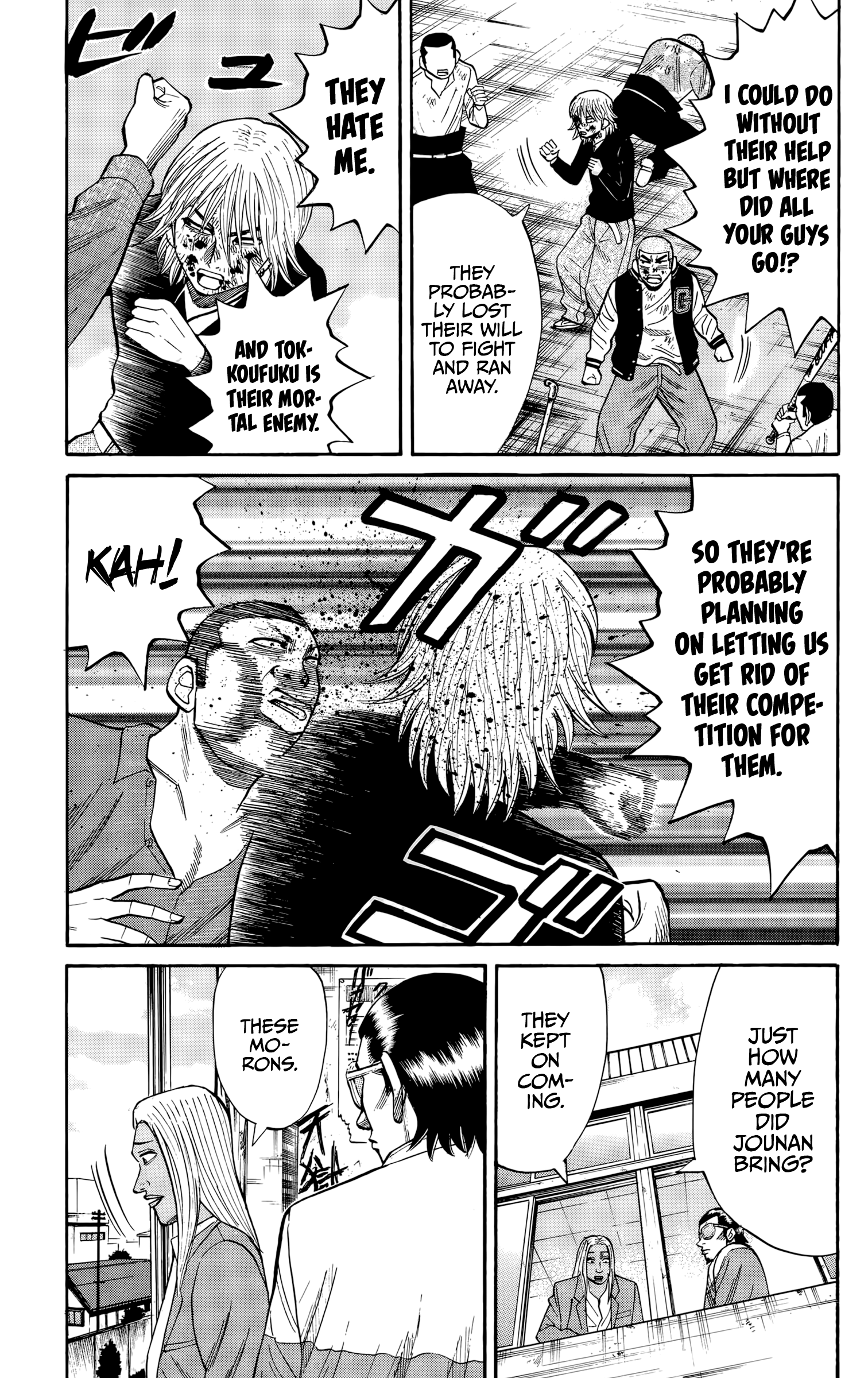 Read Nanba MG5 EN Manga Online