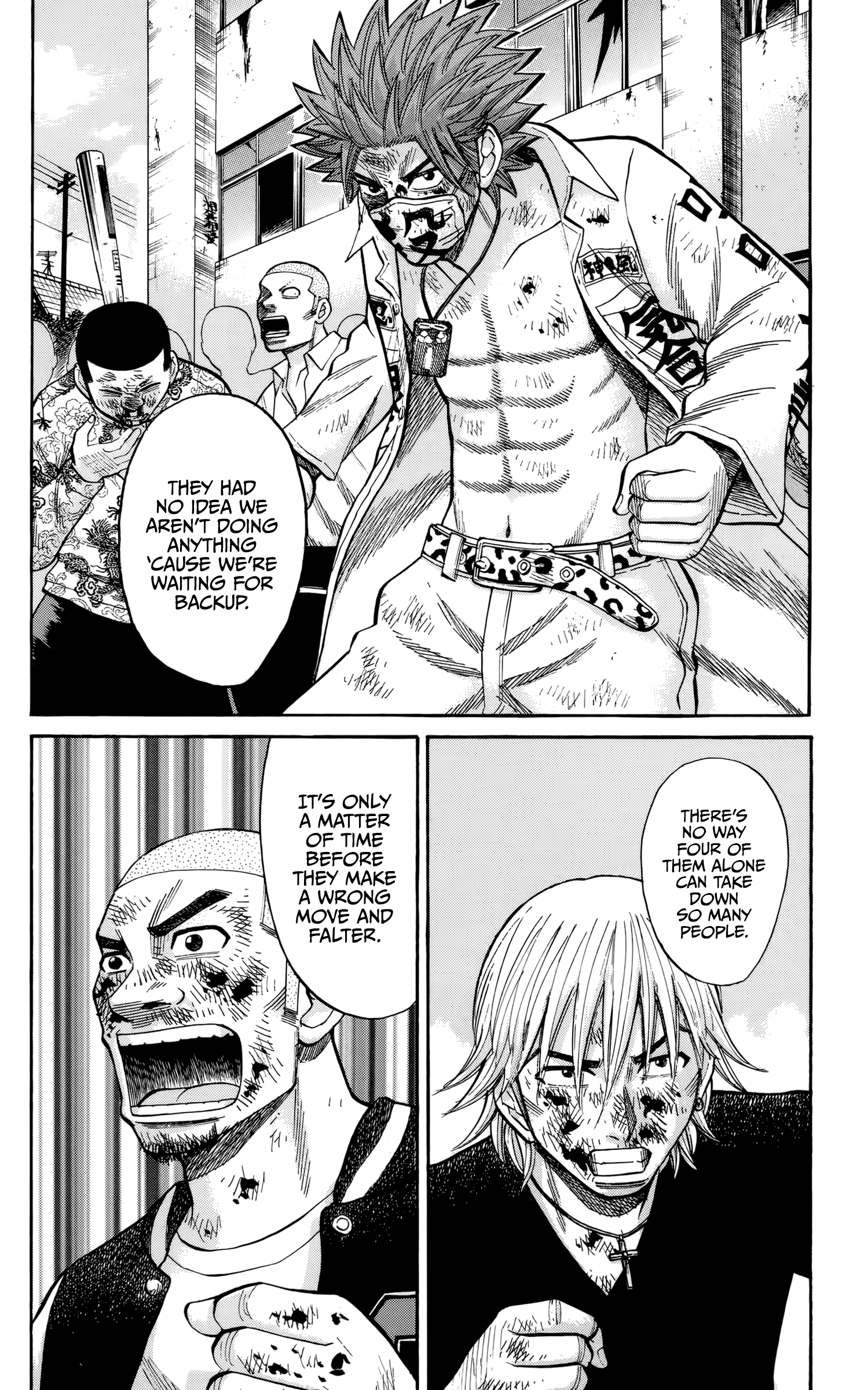 Read Nanba MG5 EN Manga Online