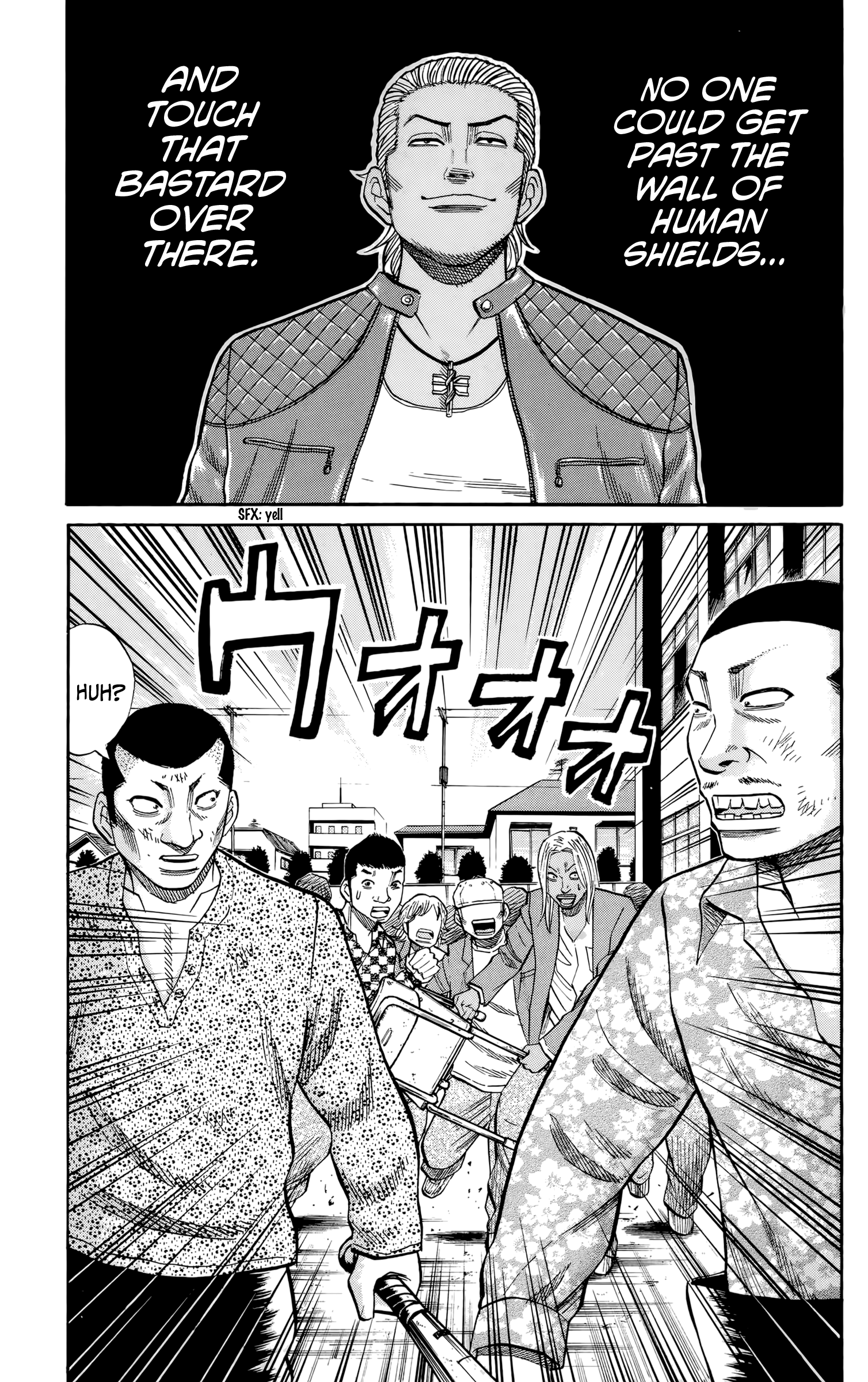 Read Nanba MG5 EN Manga Online