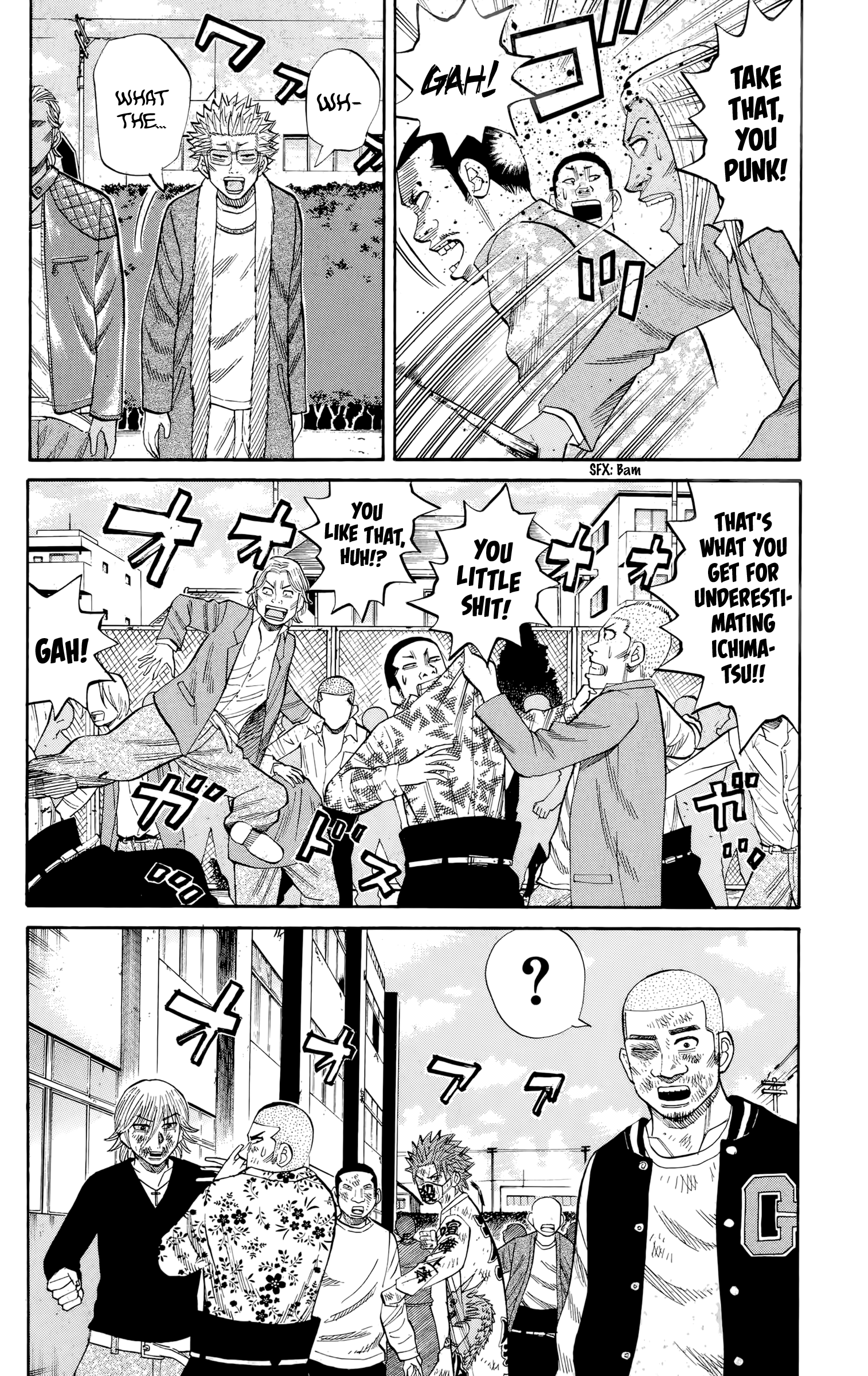 Read Nanba MG5 EN Manga Online