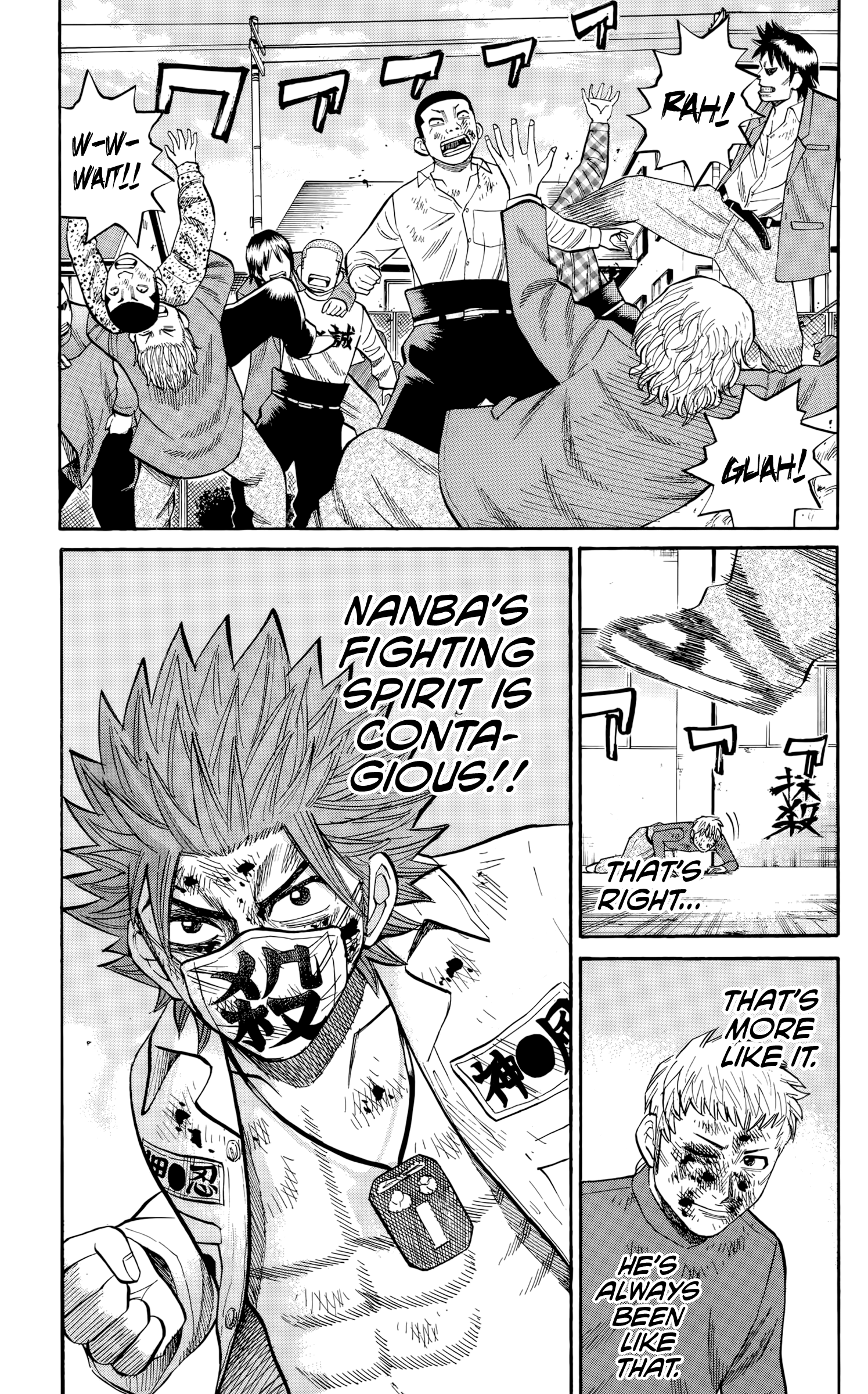 Read Nanba MG5 EN Manga Online
