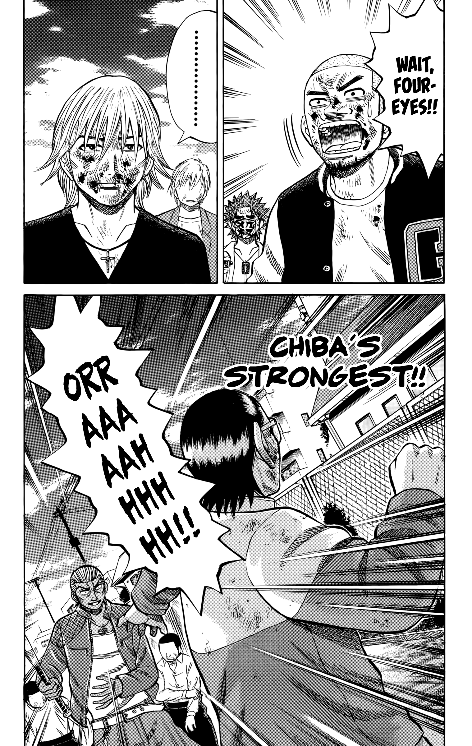 Read Nanba MG5 EN Manga Online