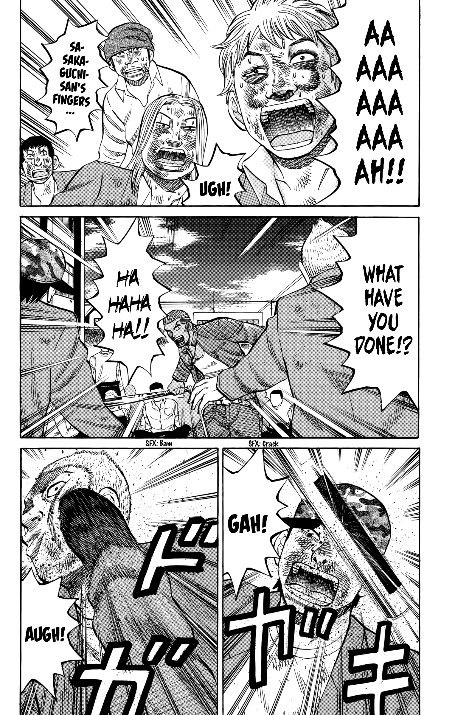 Read Nanba MG5 EN Manga Online